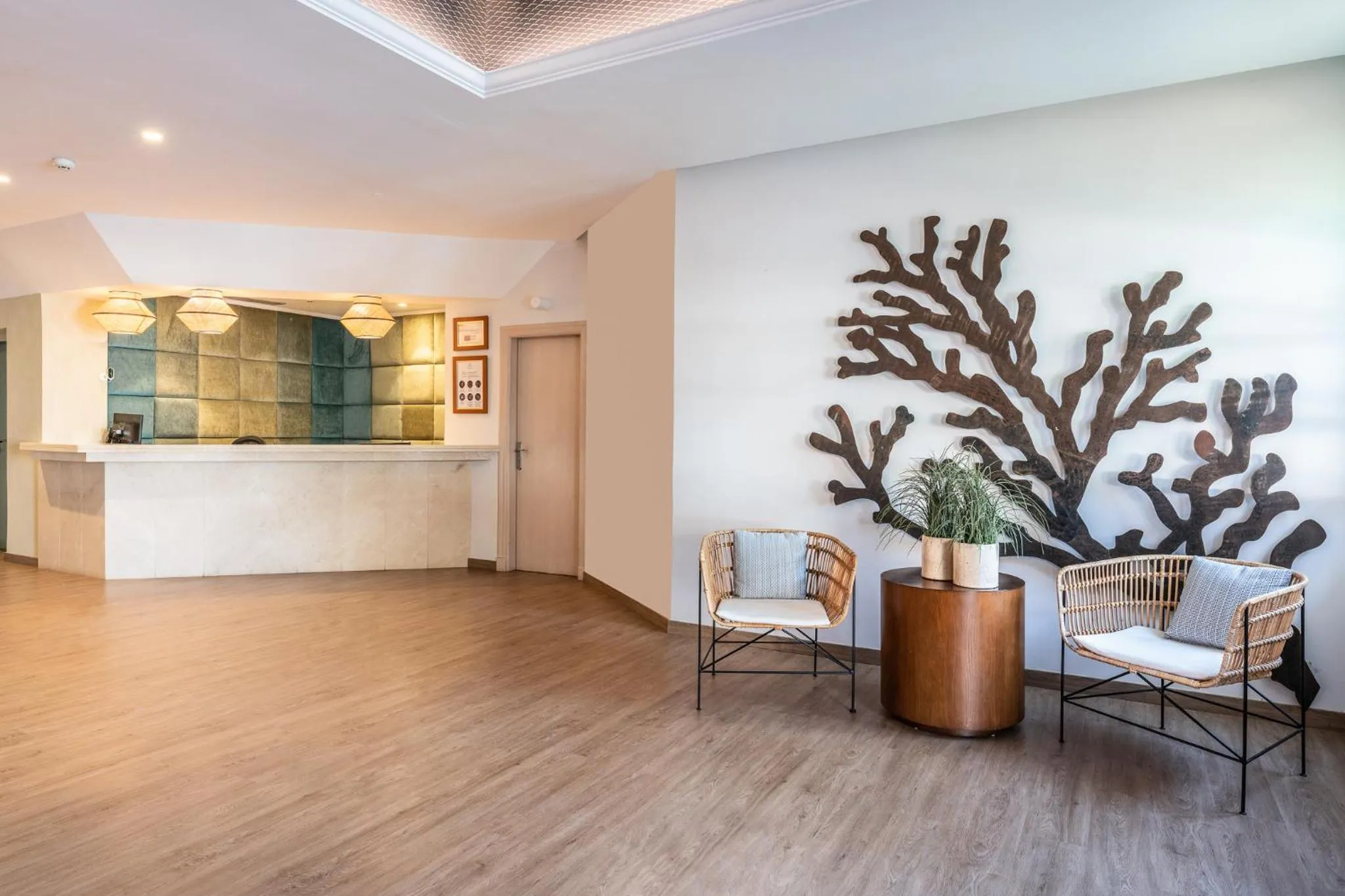 Lobby or reception in Hotel LIVVO Puerto de Mogán