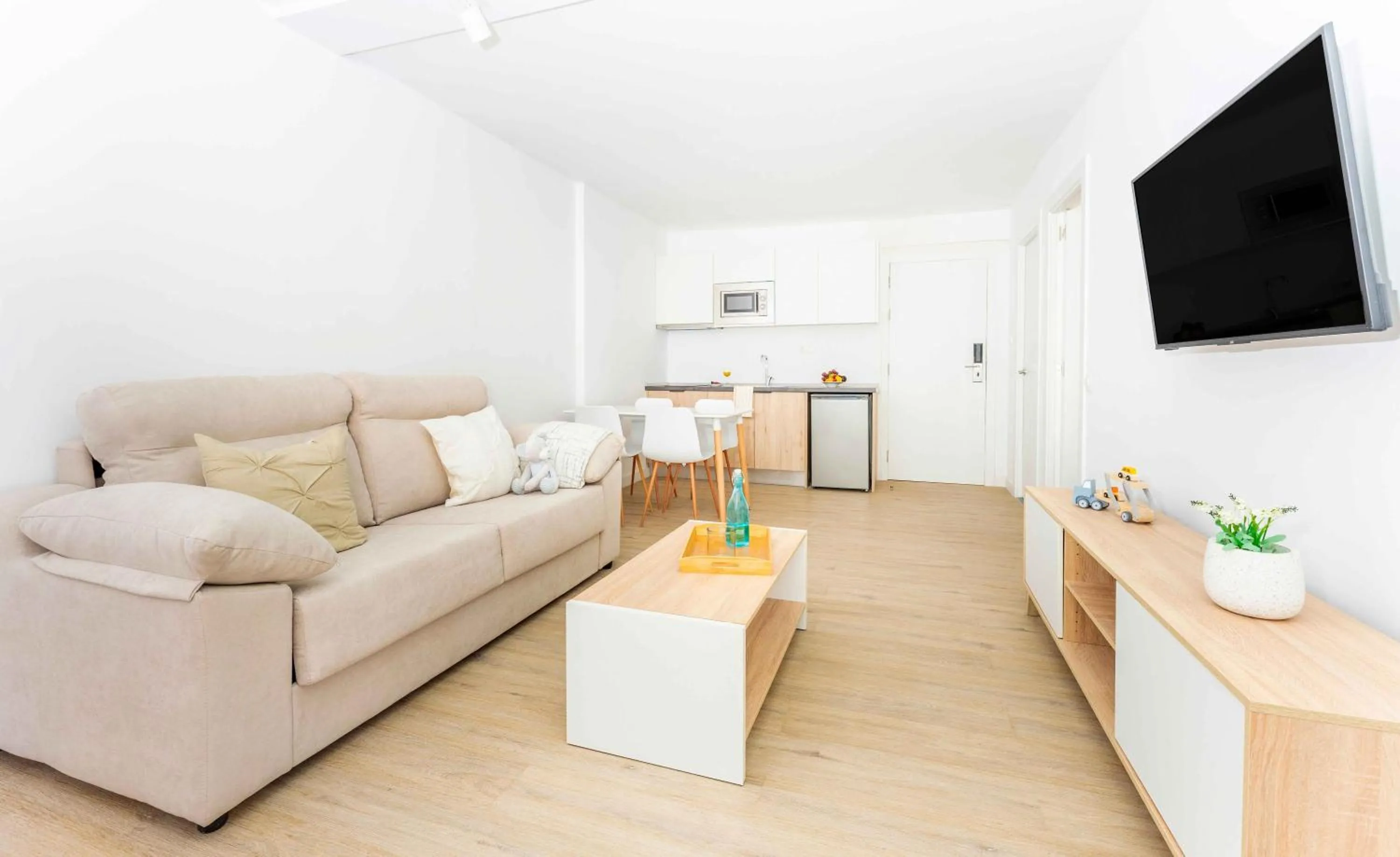 Living room in Ona Alborada