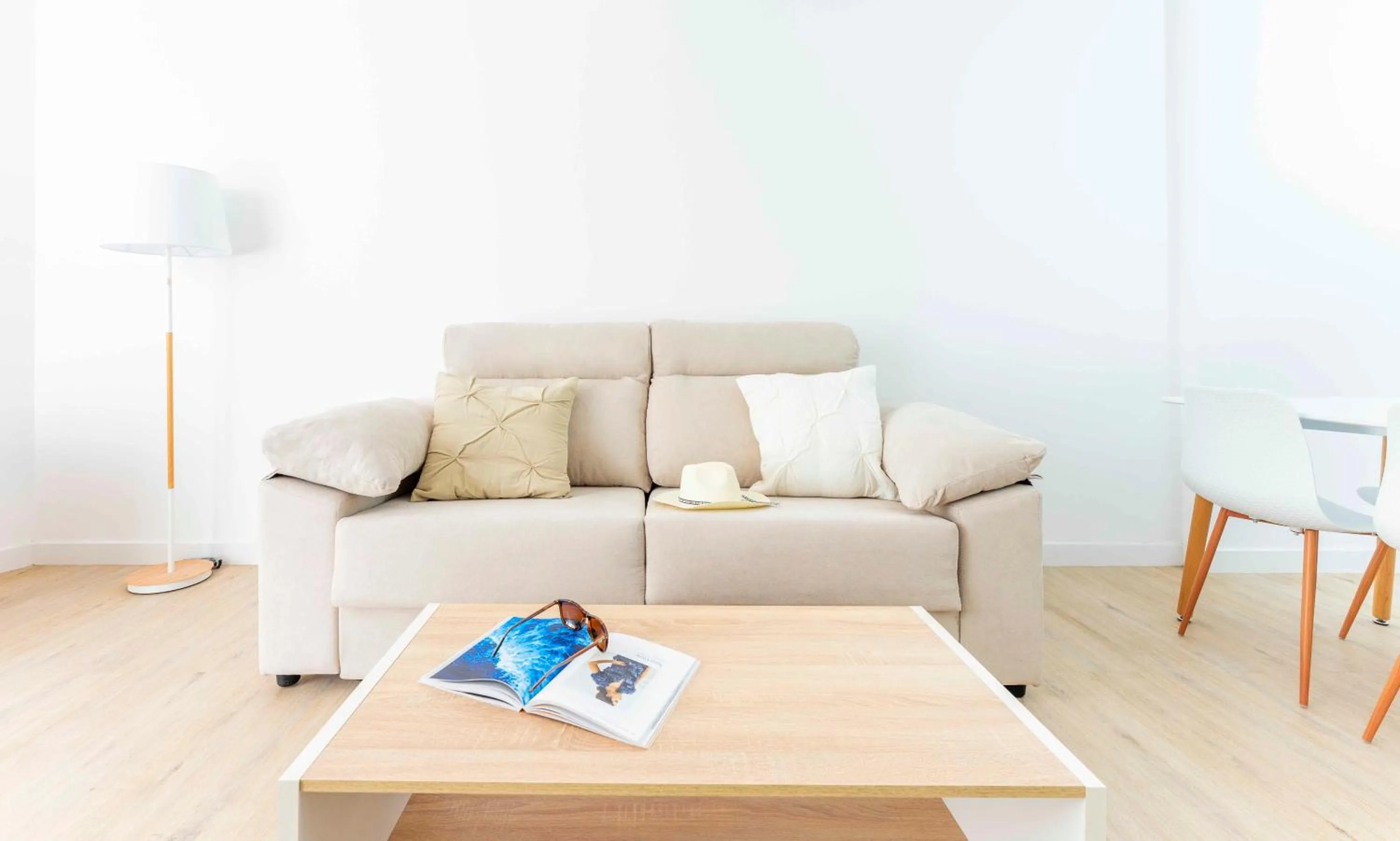 Living room in Ona Alborada