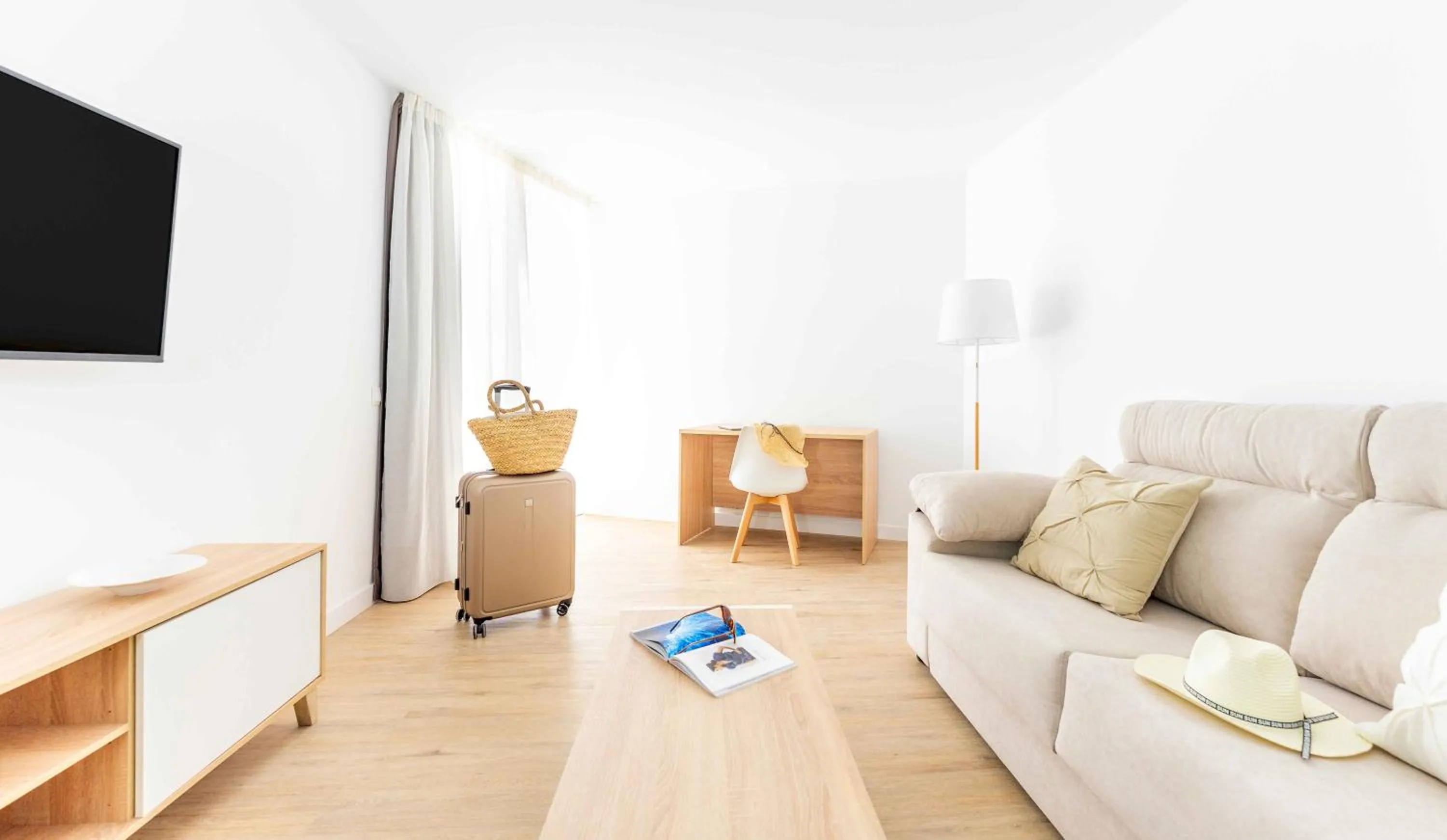 Living room in Ona Alborada