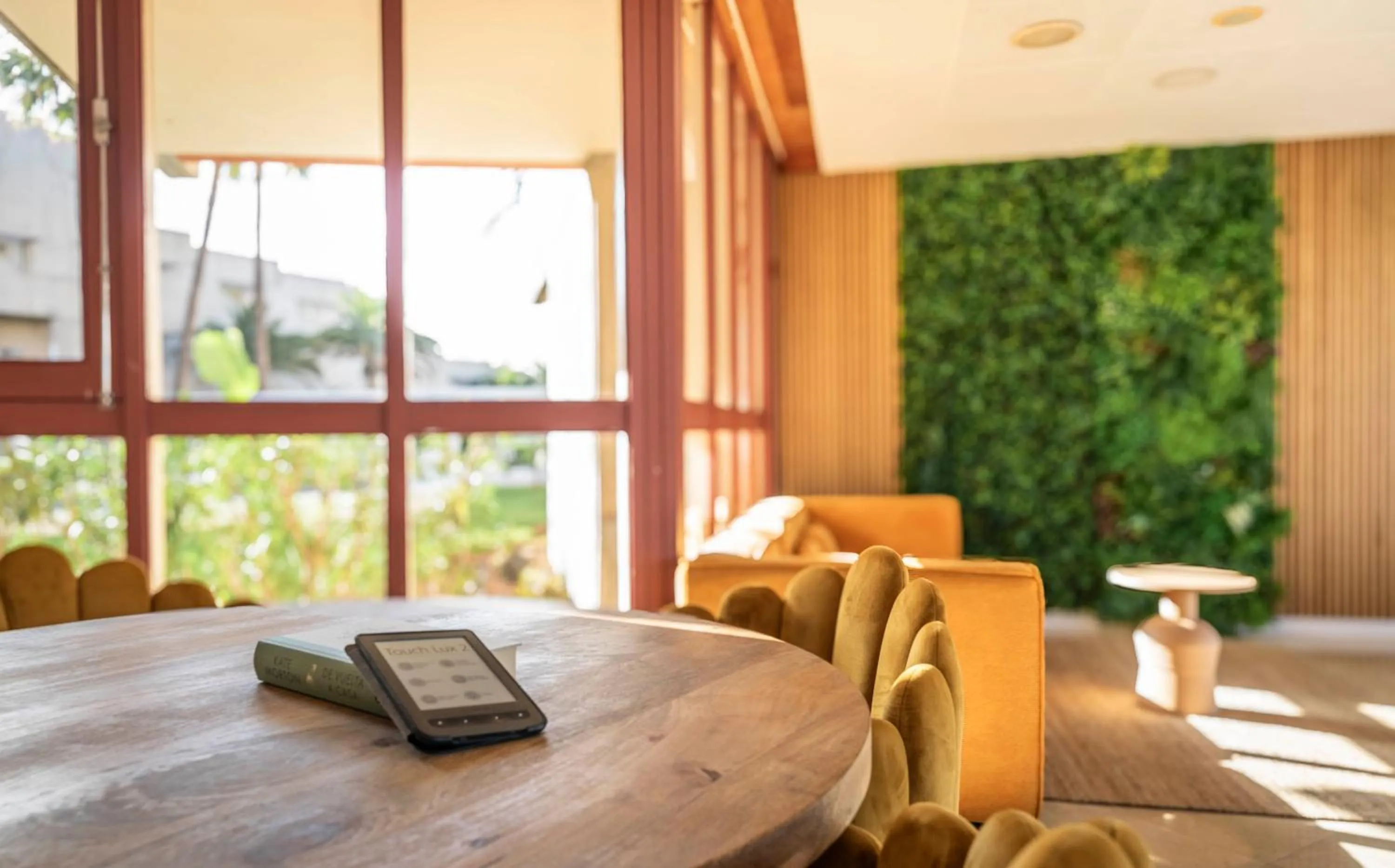 Lobby or reception in Ona Alborada