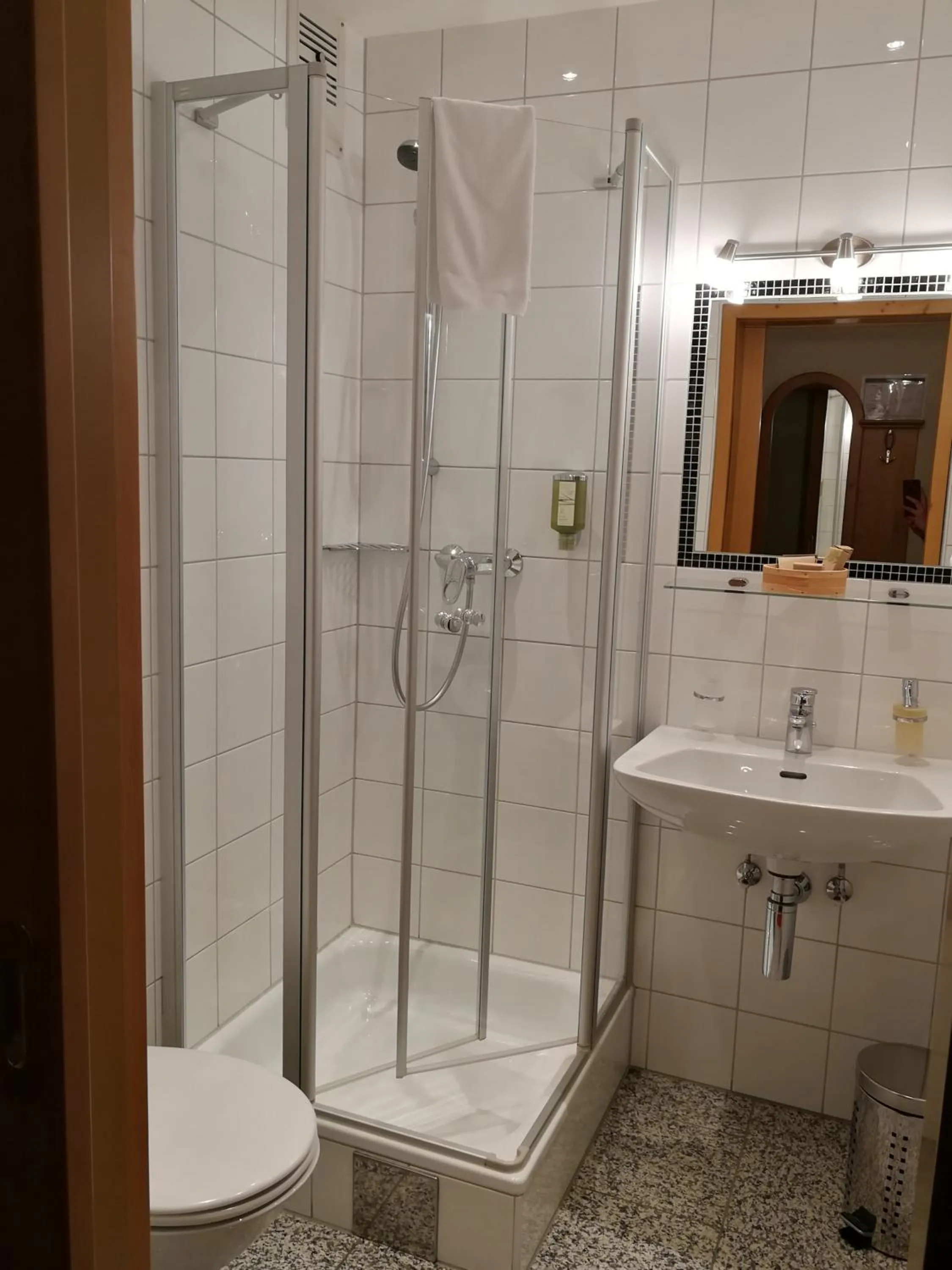 Bathroom in Die Linde