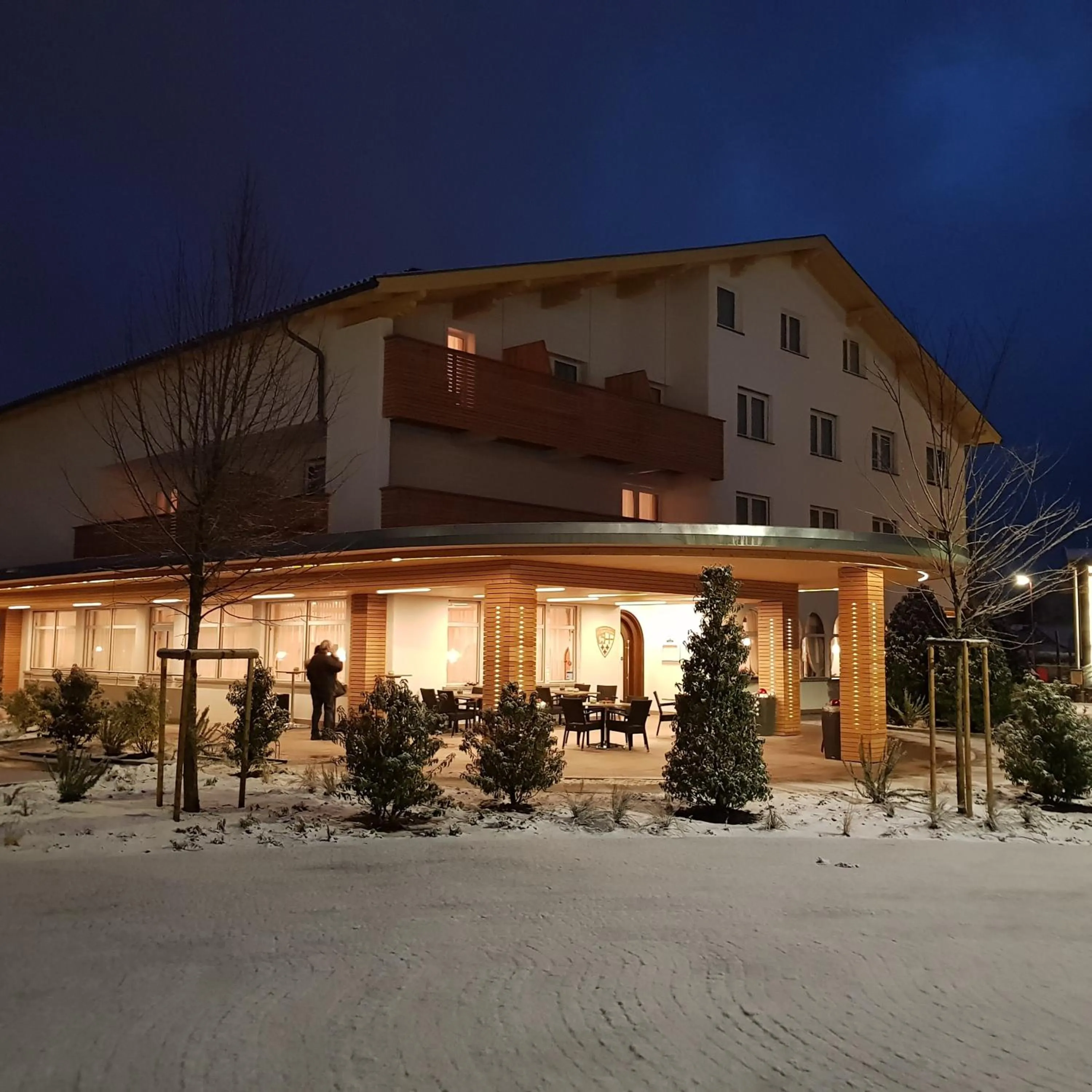 Property building in Die Linde