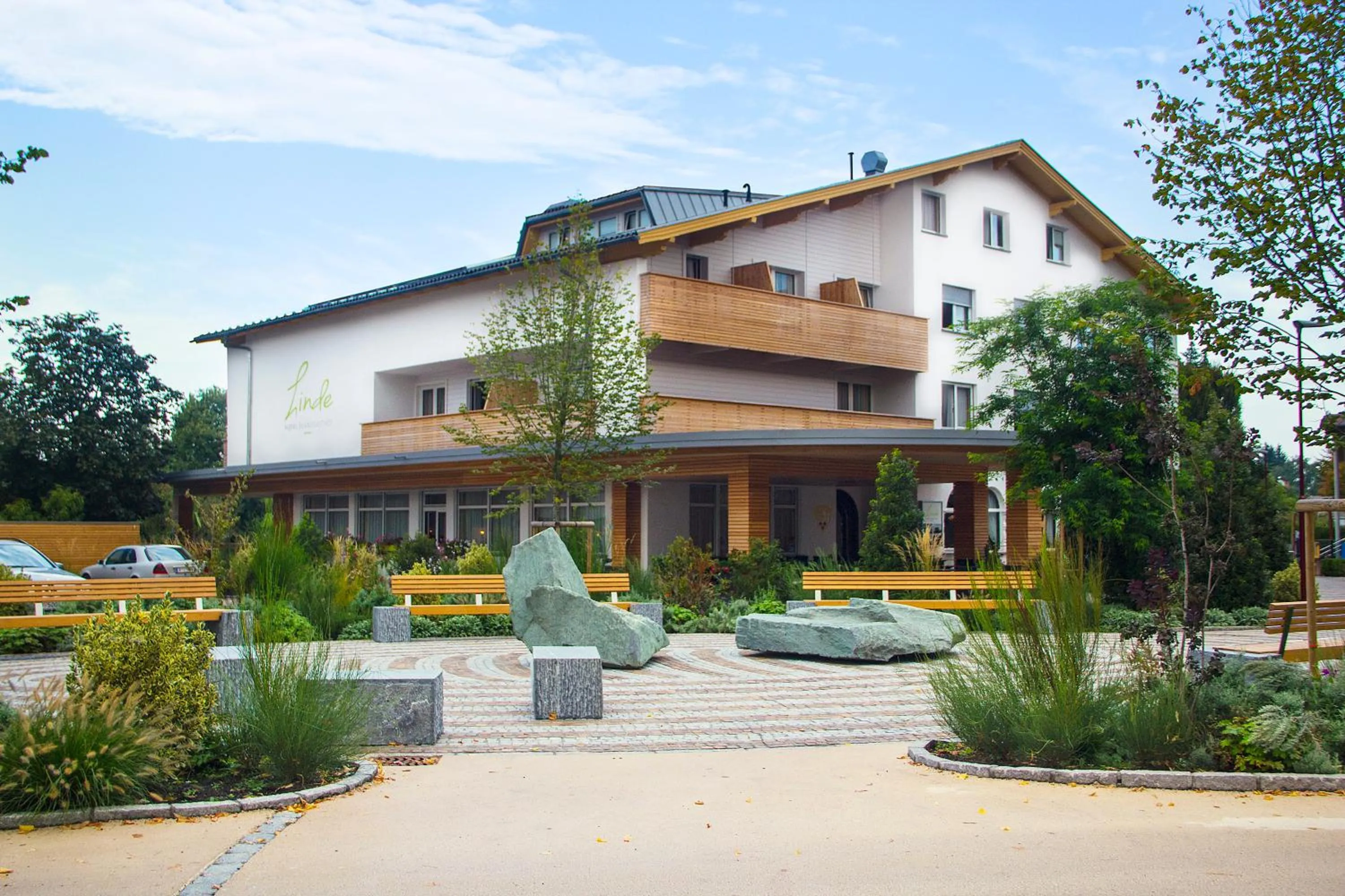 Restaurant/places to eat in Die Linde