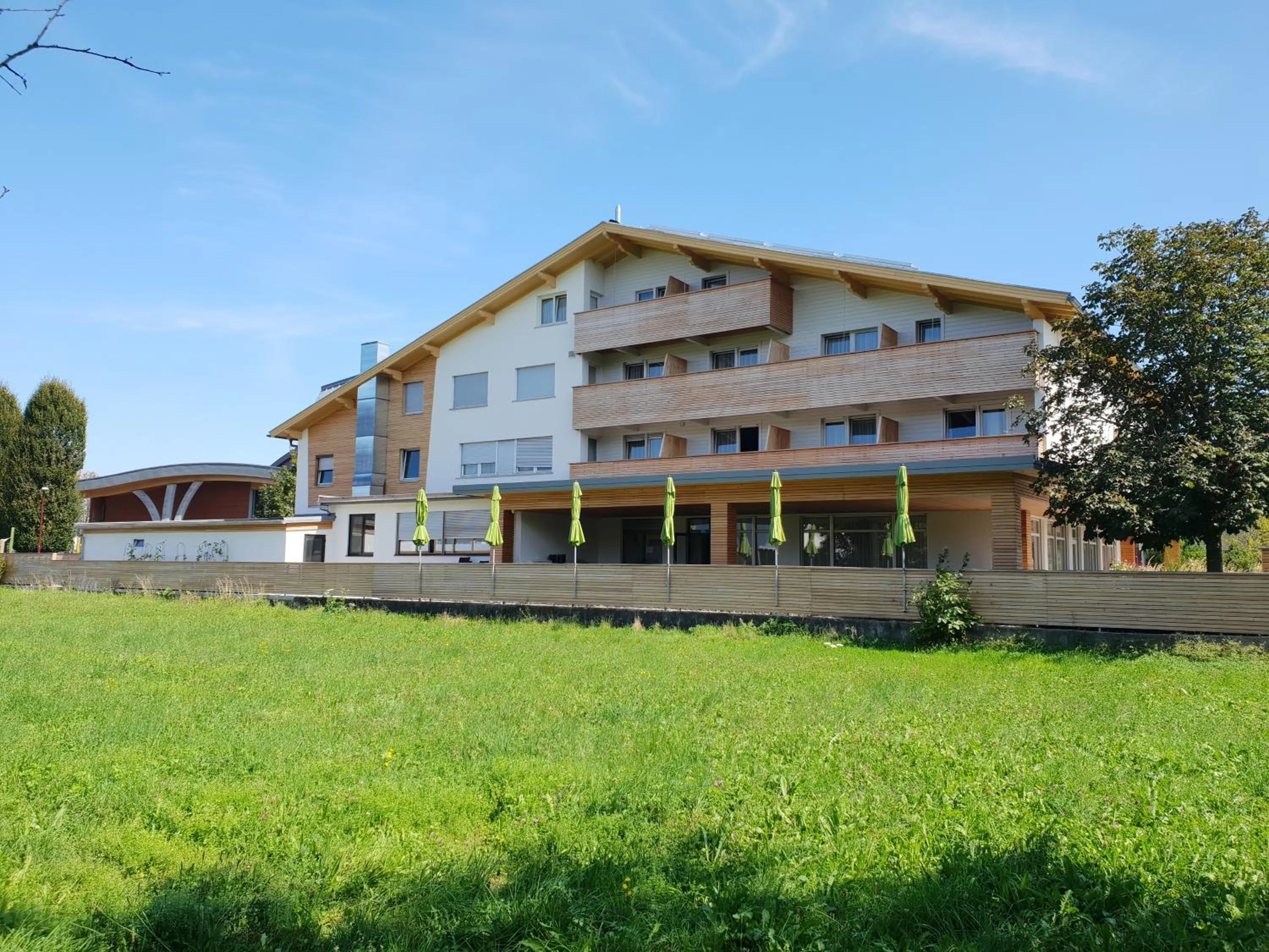 Property building in Die Linde