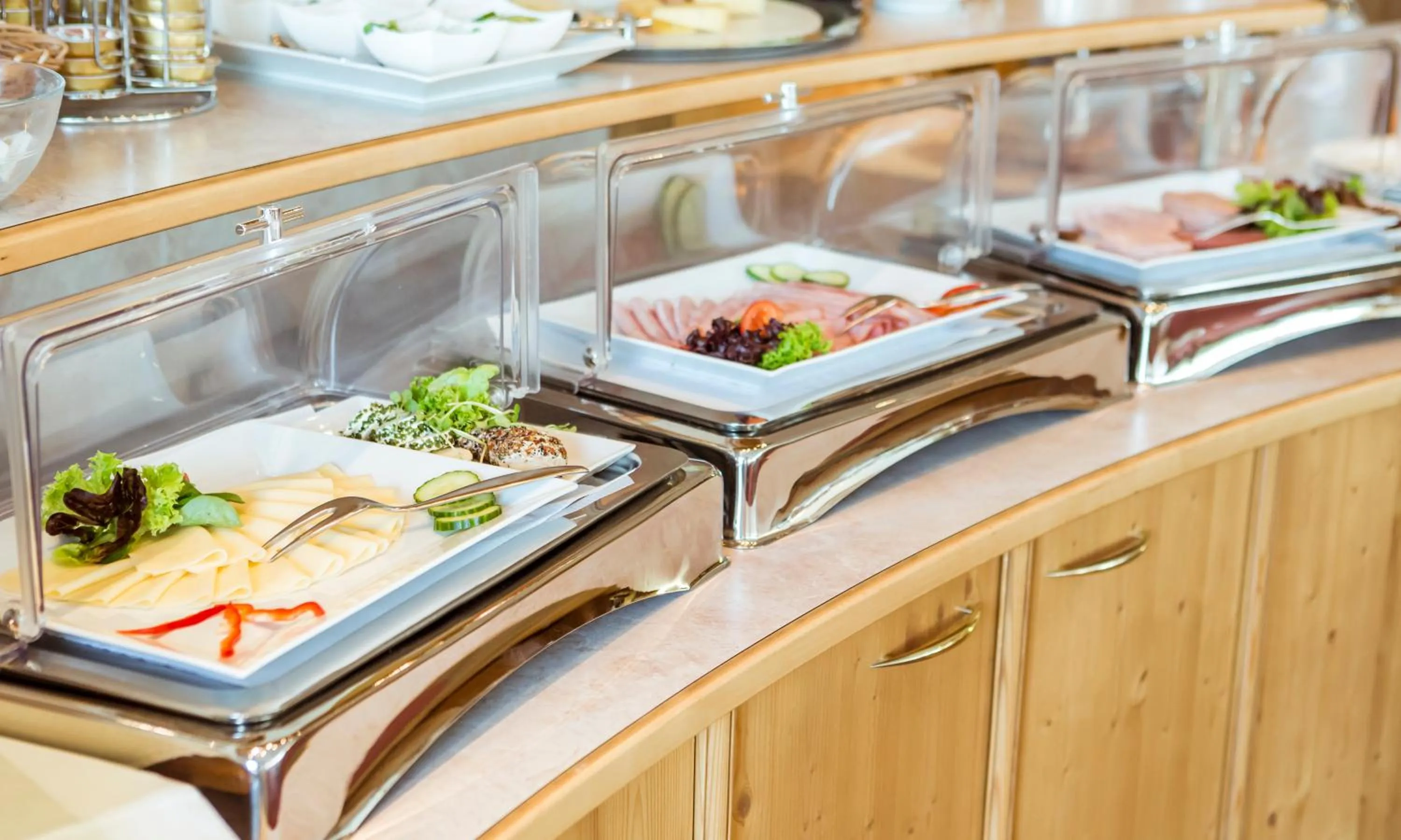 Food and drinks in Die Linde