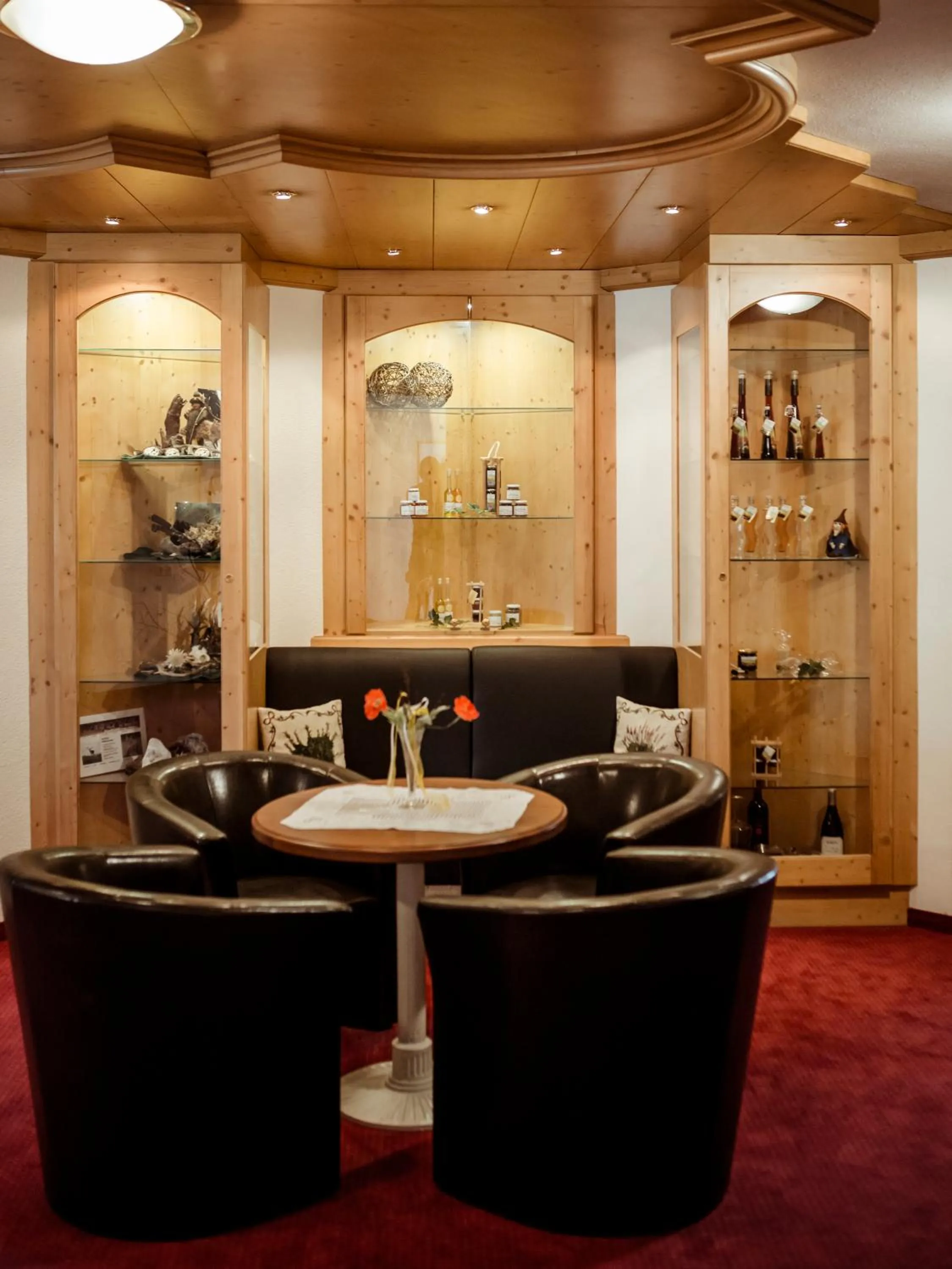 Seating area in Die Linde