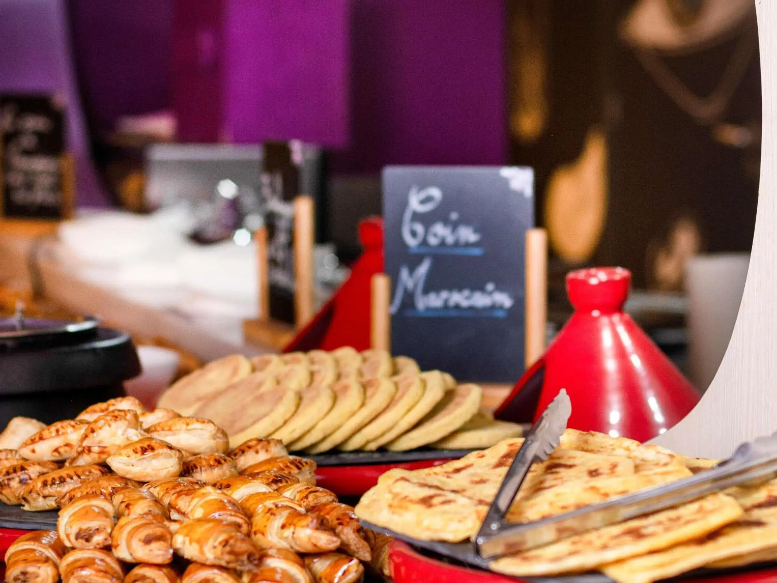 Breakfast in Ibis Tanger City Center Breakfast in Ibis Tanger City Center