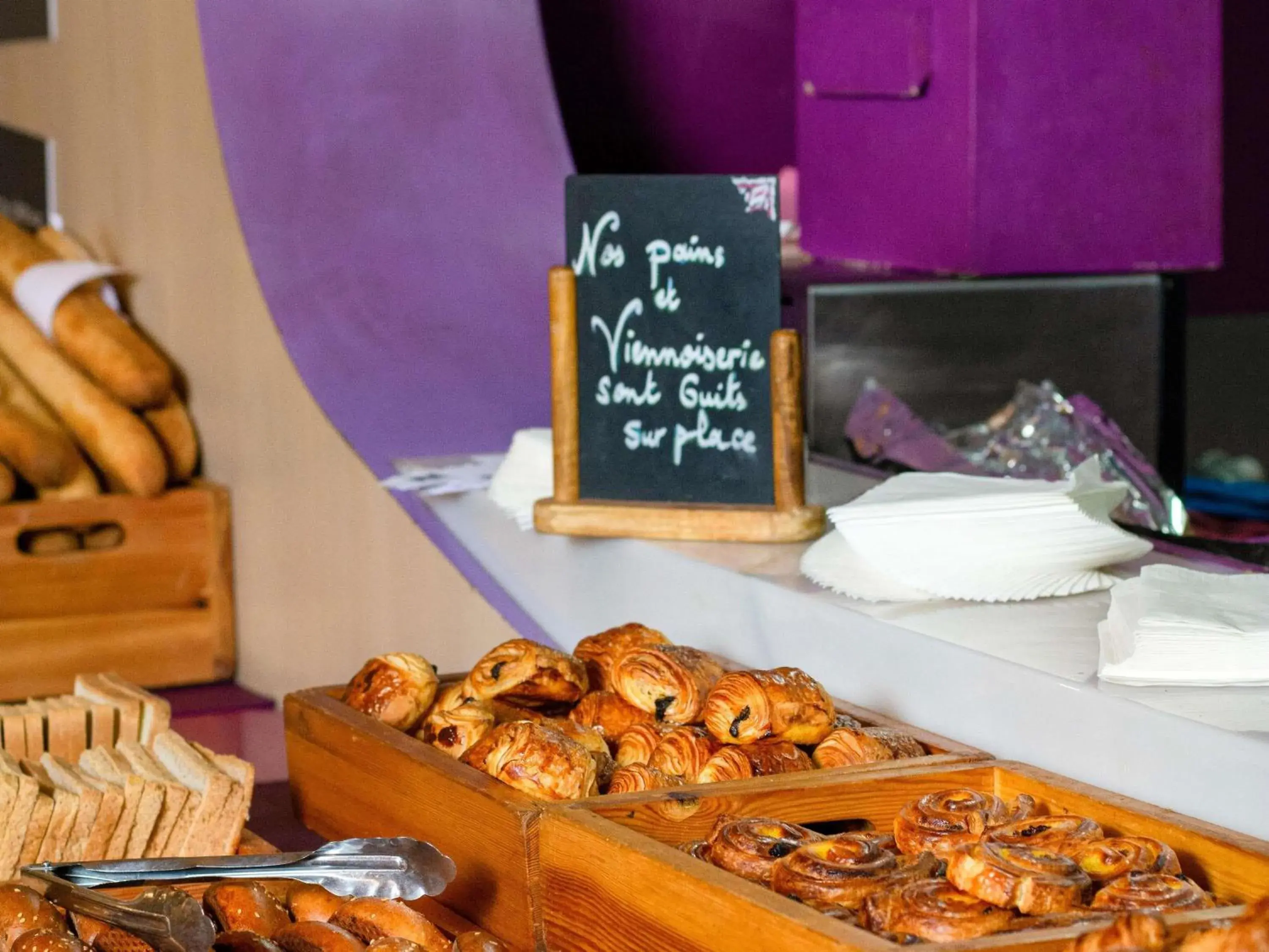 Breakfast in Ibis Tanger City Center Breakfast in Ibis Tanger City Center