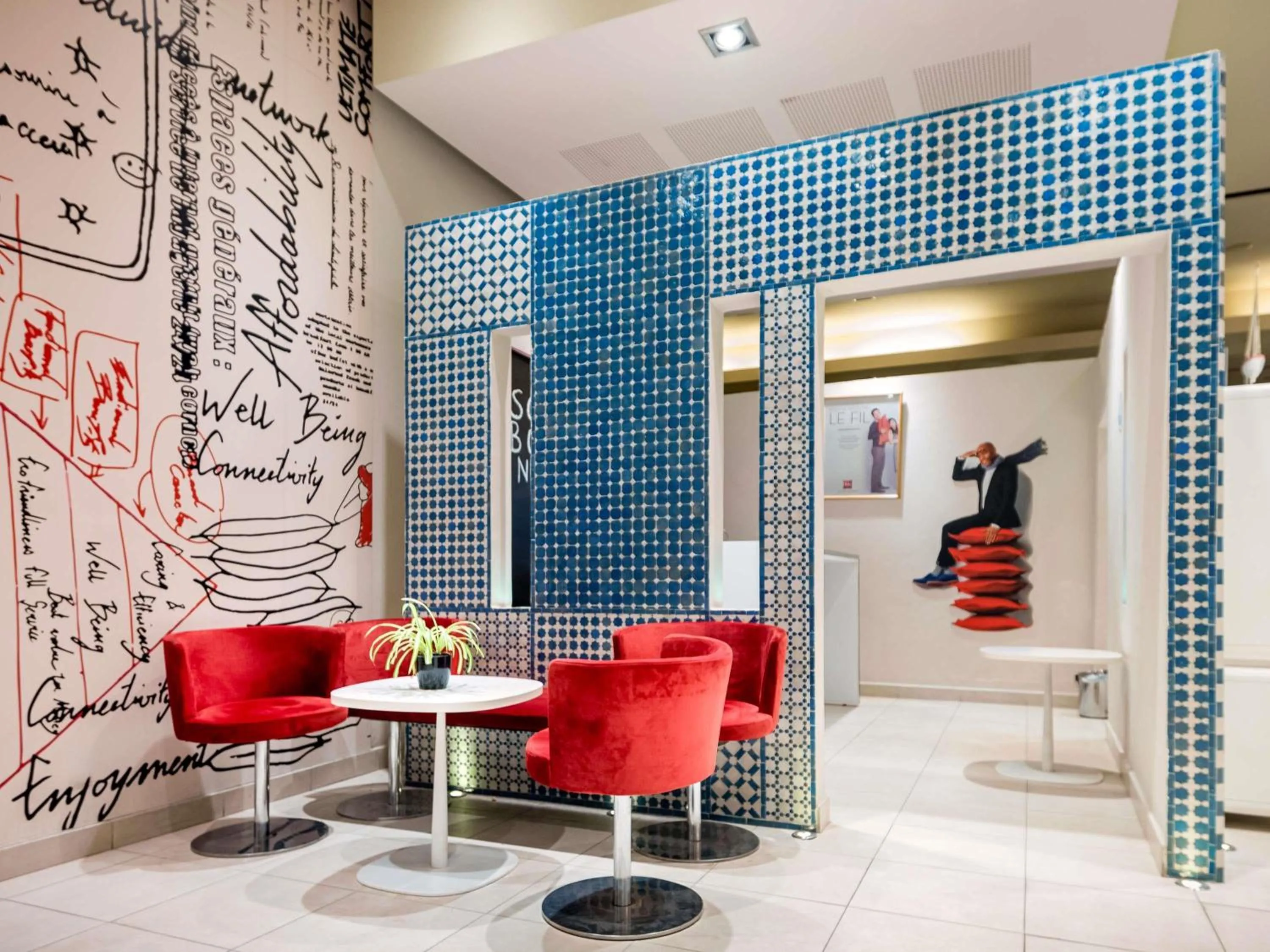 Property building in Ibis Tanger City Center