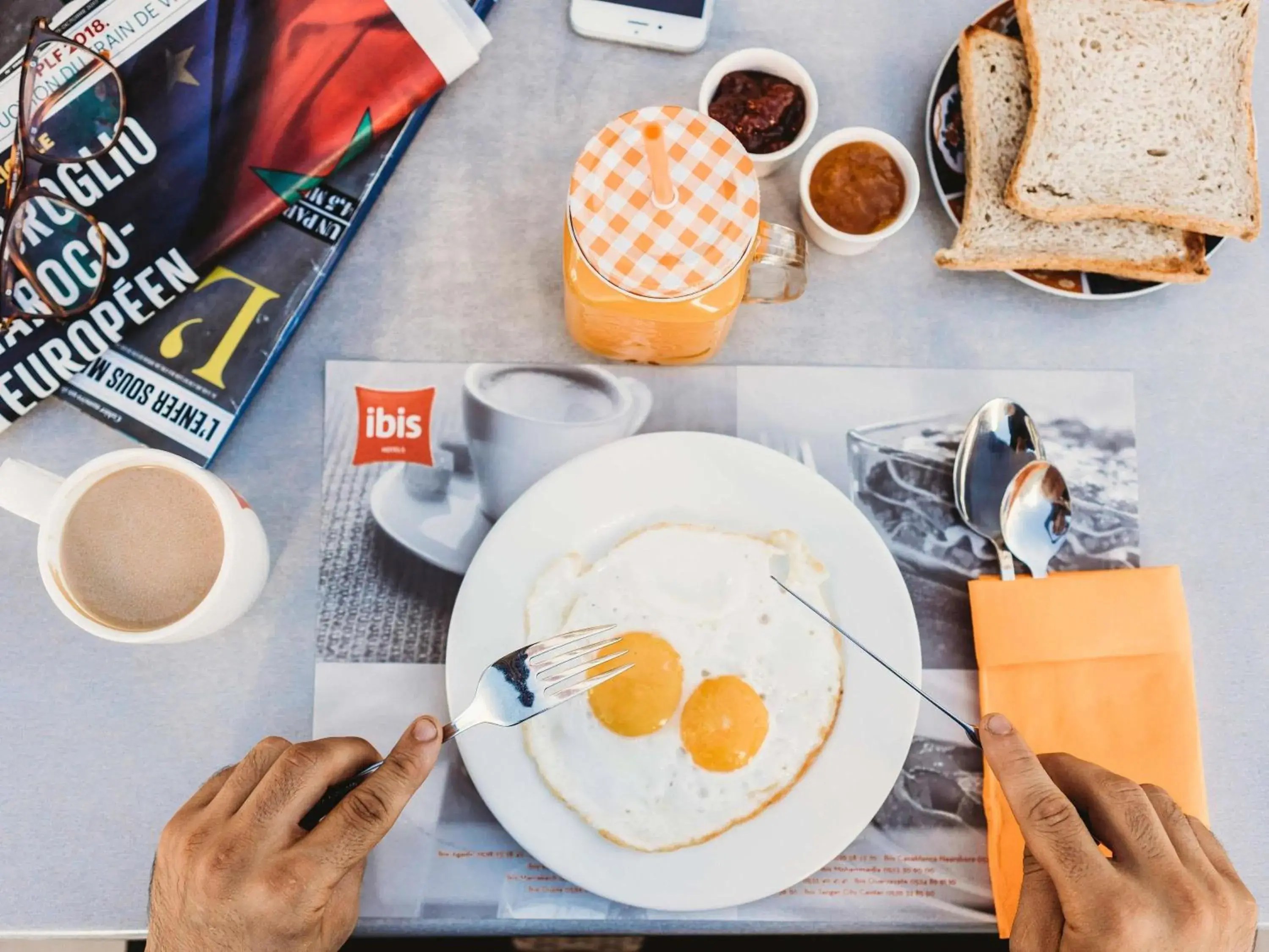 Restaurant/places to eat in Ibis Tanger City Center Restaurant/places to eat in Ibis Tanger City Center