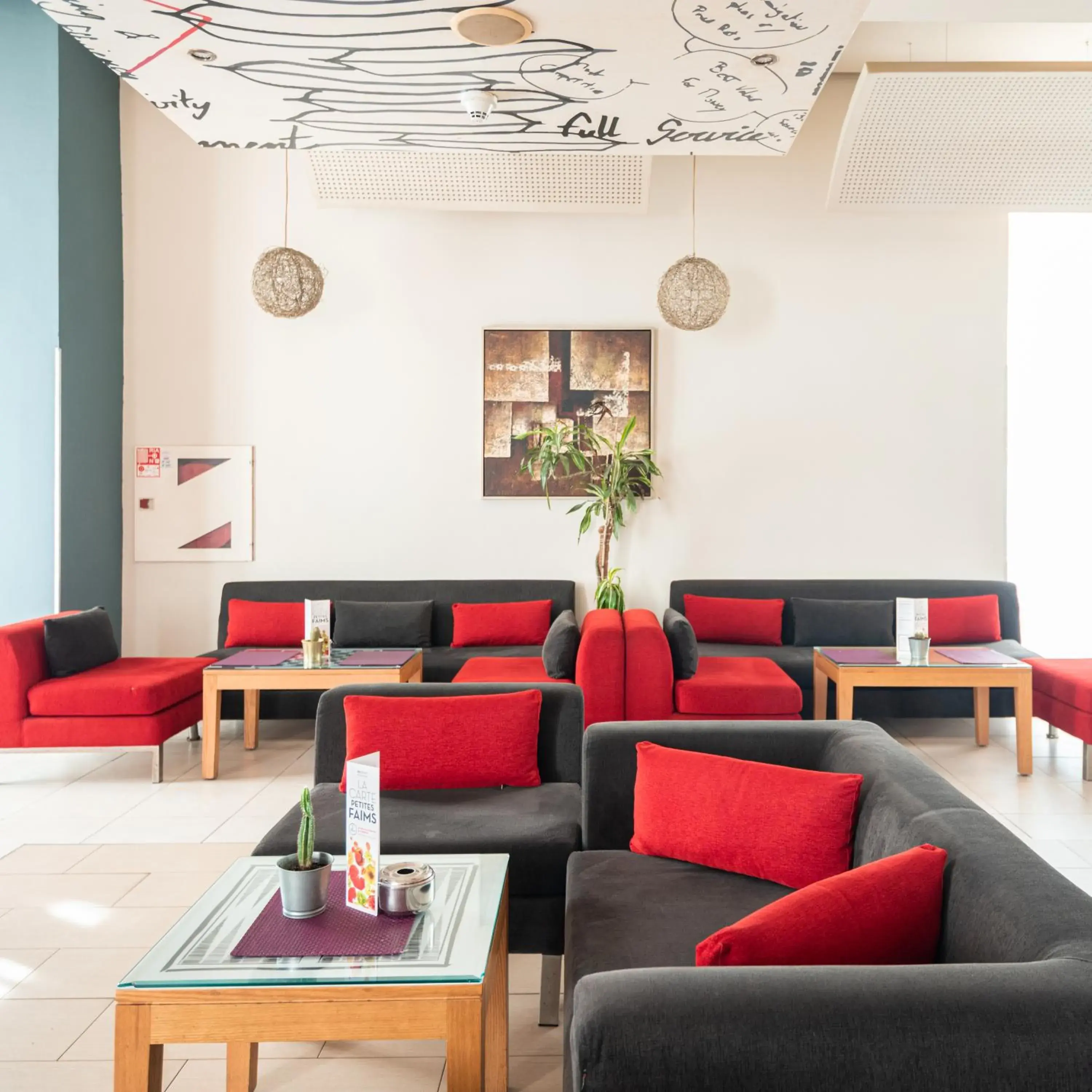 Lounge or bar in Ibis Tanger City Center Lounge or bar in Ibis Tanger City Center