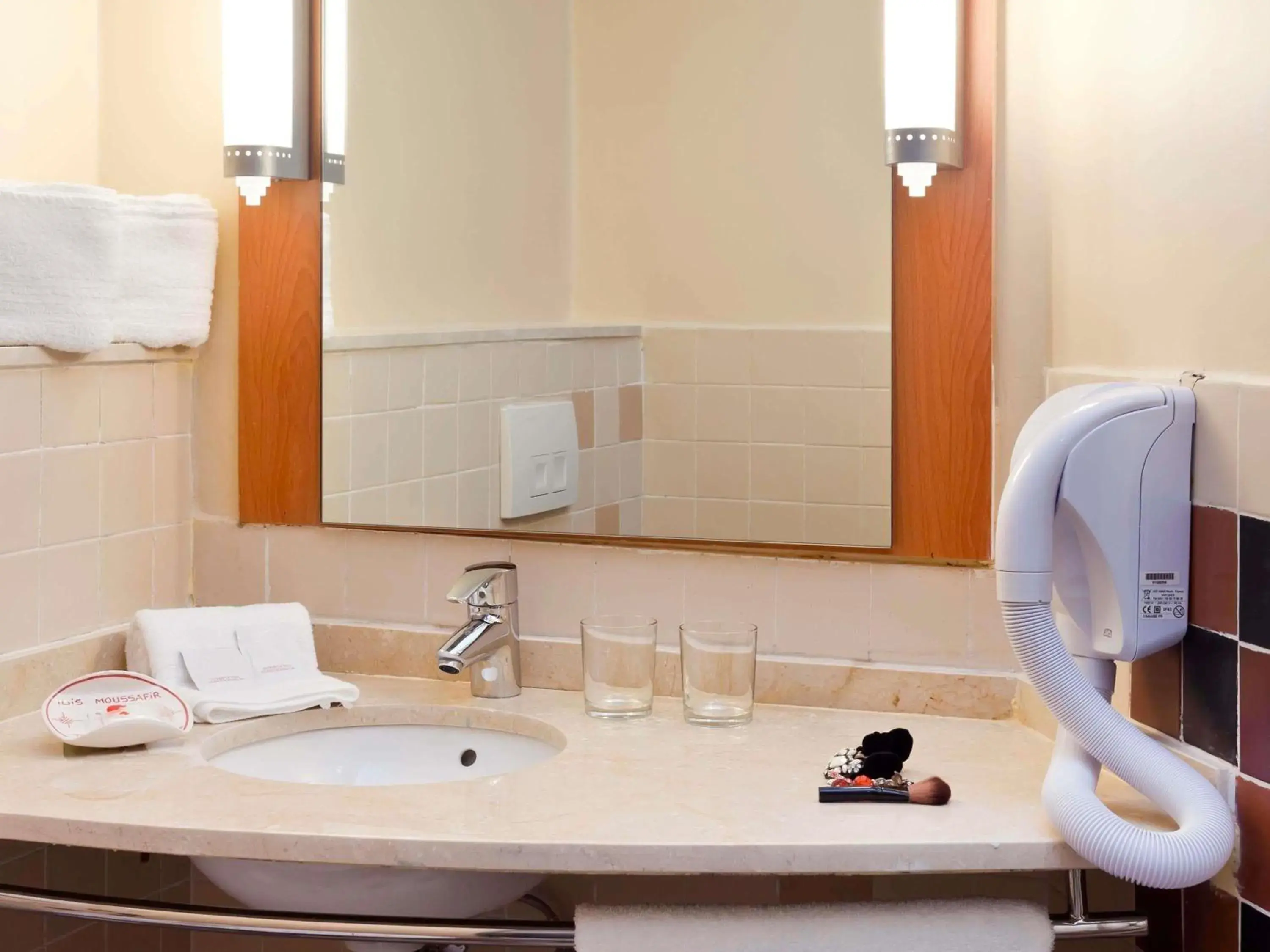 Bedroom in Ibis Tanger City Center Bedroom in Ibis Tanger City Center