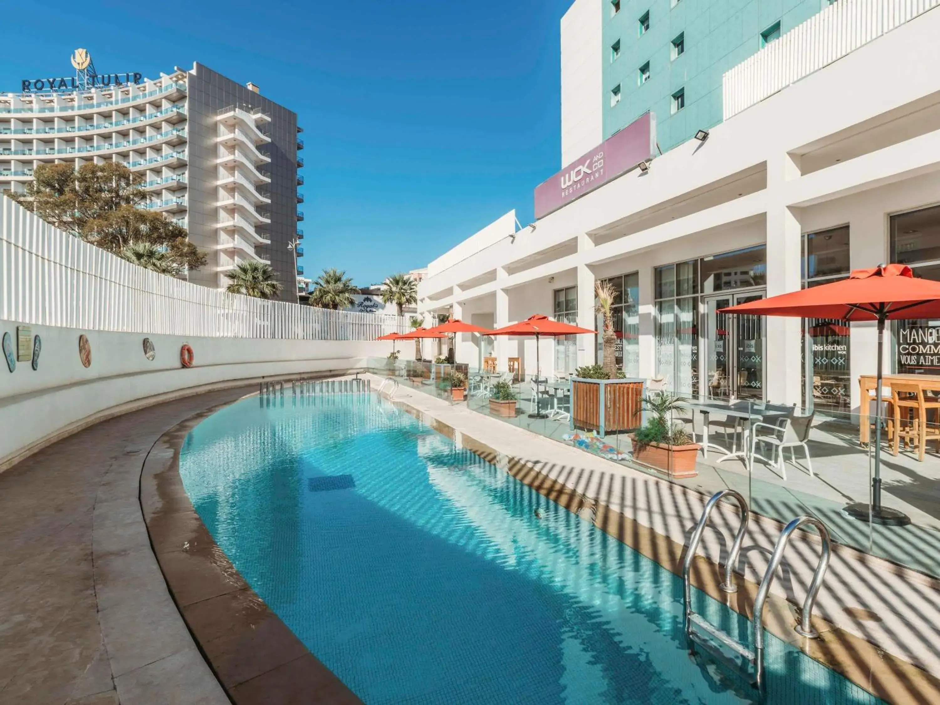 Property building in Ibis Tanger City Center Property building in Ibis Tanger City Center