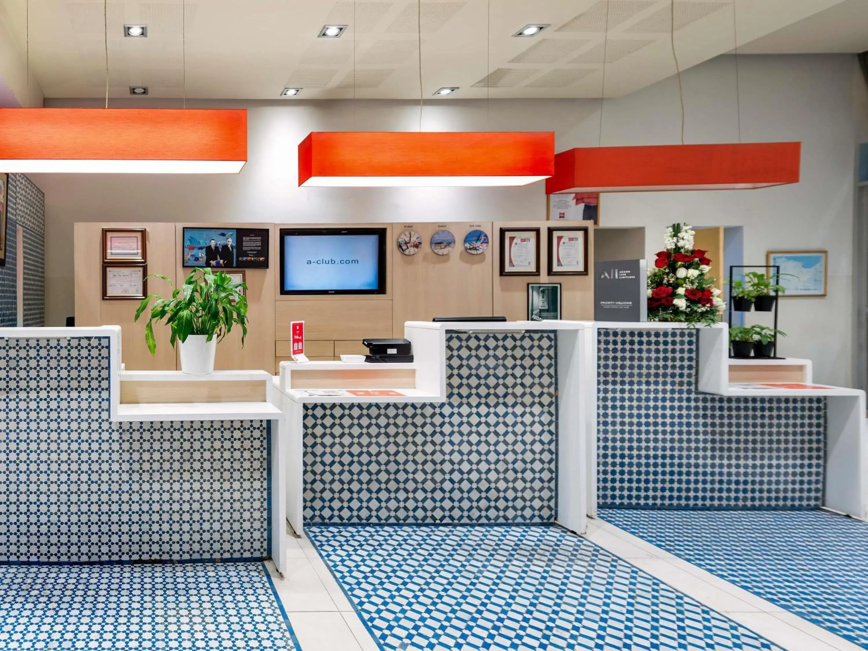 Property building in Ibis Tanger City Center Property building in Ibis Tanger City Center