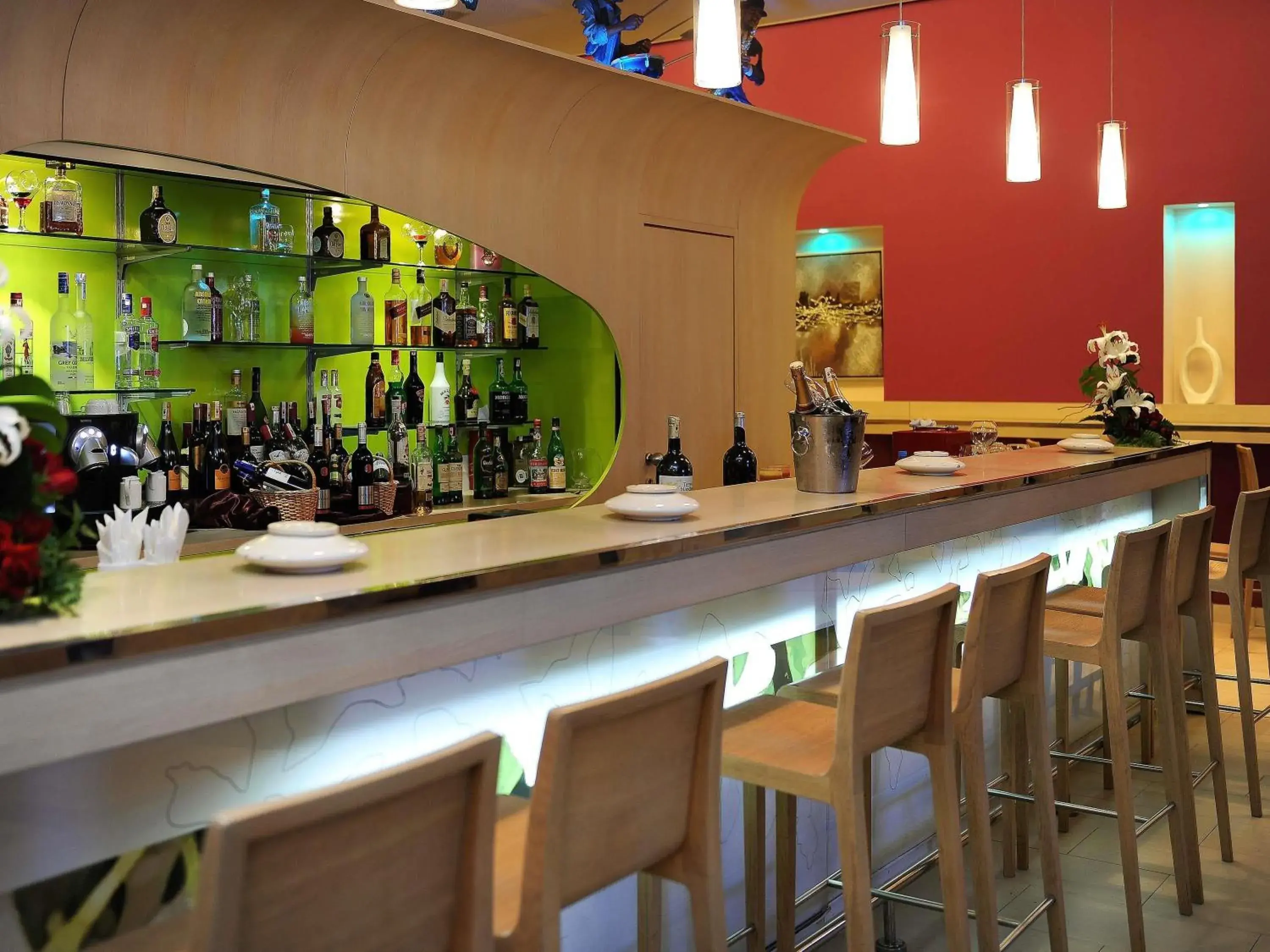 Lounge or bar in Ibis Tanger City Center Lounge or bar in Ibis Tanger City Center