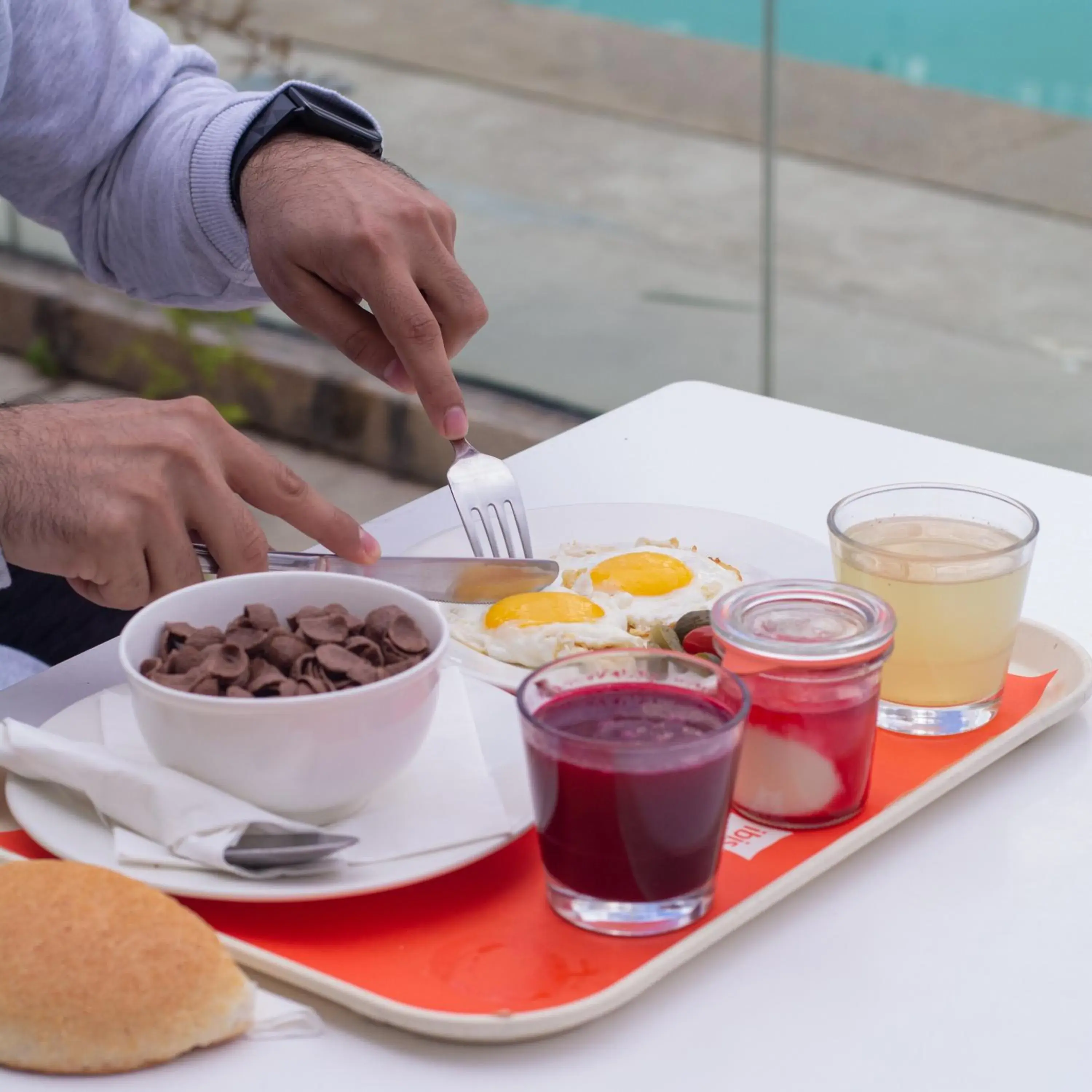 Breakfast in Ibis Tanger City Center Breakfast in Ibis Tanger City Center