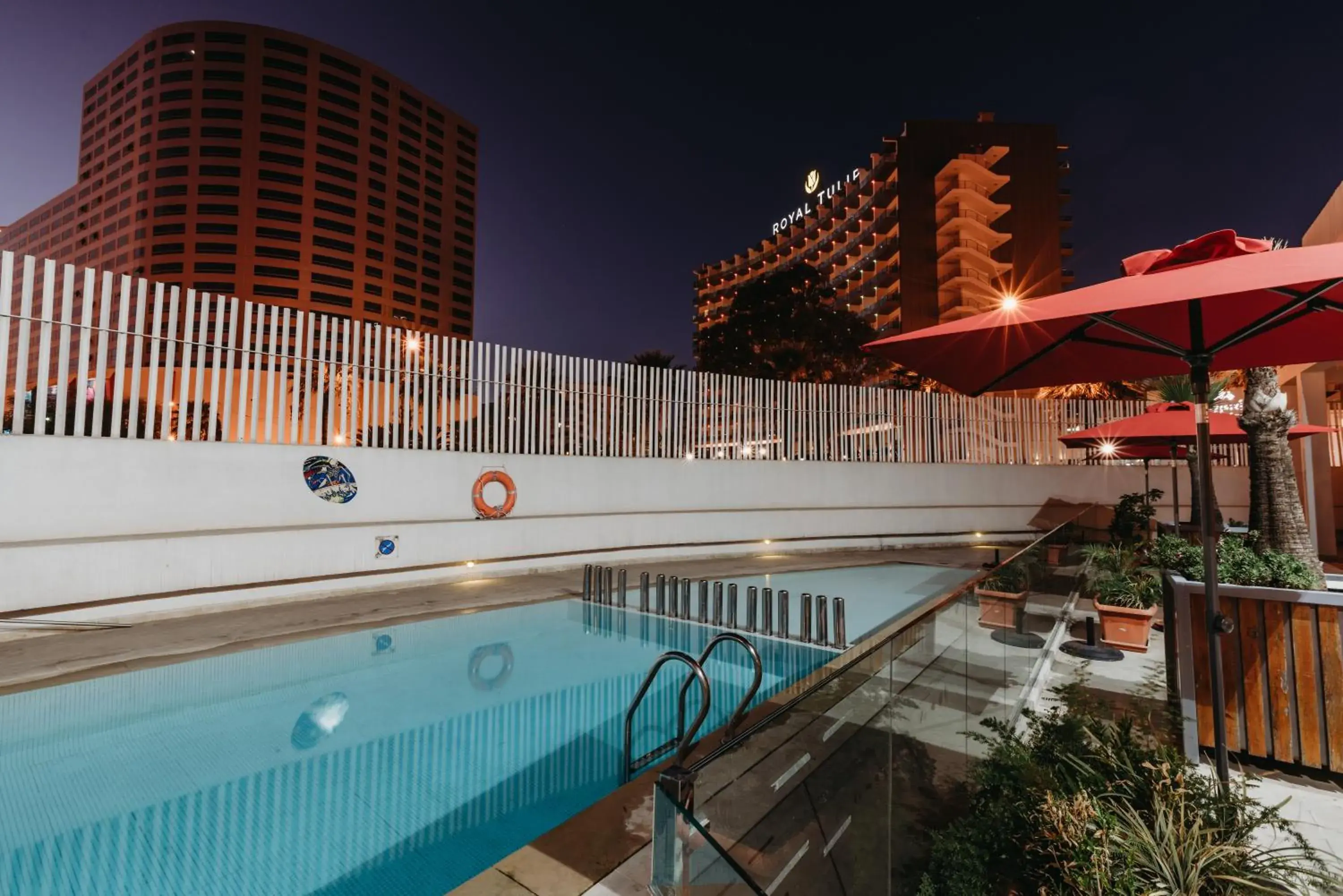 Property building in Ibis Tanger City Center Property building in Ibis Tanger City Center