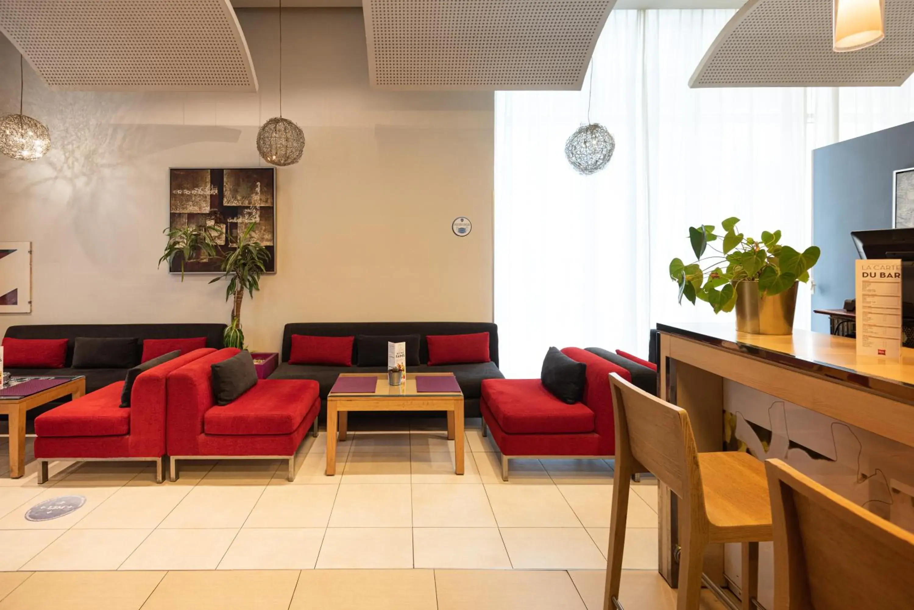 Lounge or bar in Ibis Tanger City Center Lounge or bar in Ibis Tanger City Center