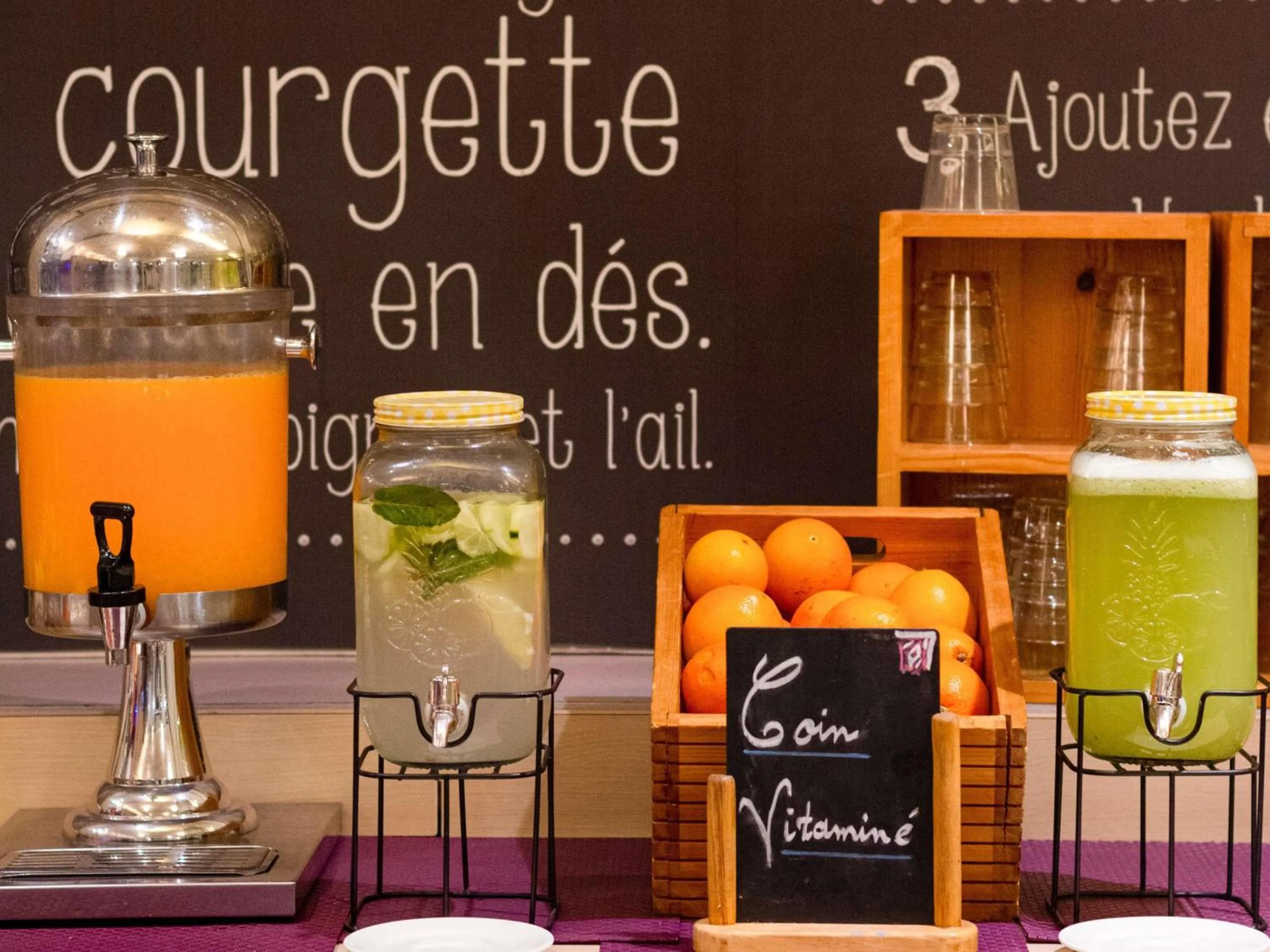 Breakfast in Ibis Tanger City Center