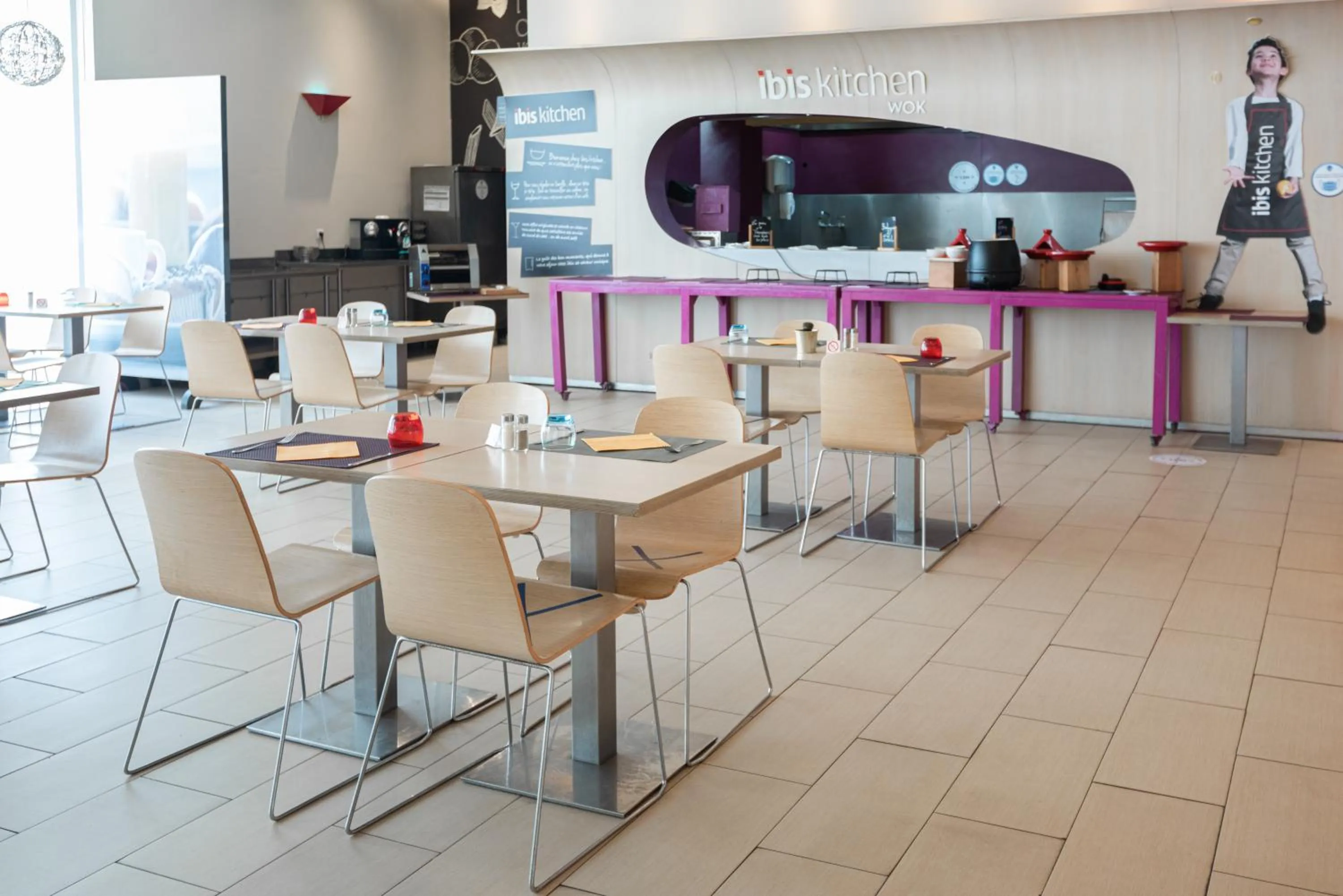Restaurant/places to eat in Ibis Tanger City Center