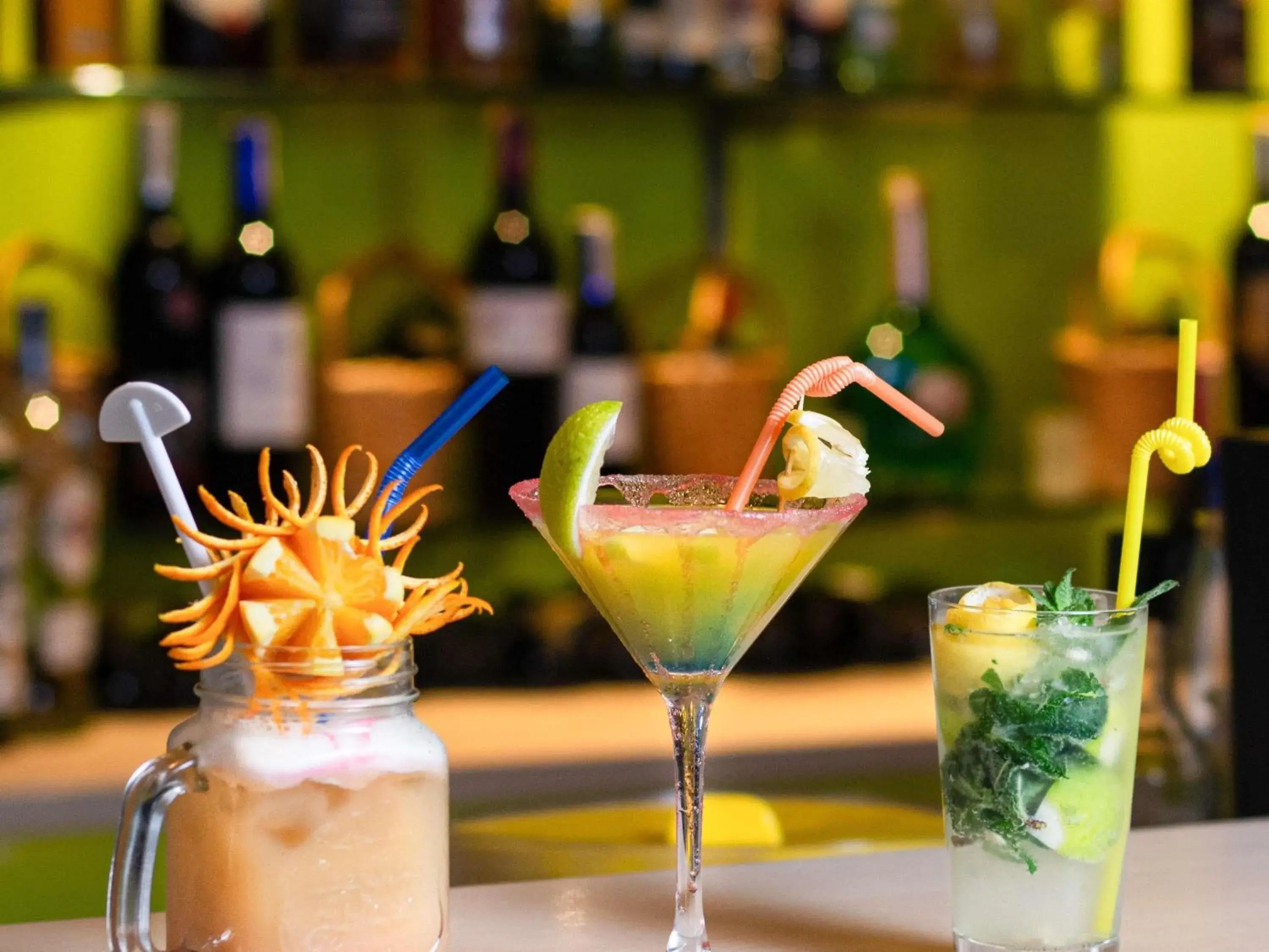 Lounge or bar in Ibis Tanger City Center Lounge or bar in Ibis Tanger City Center