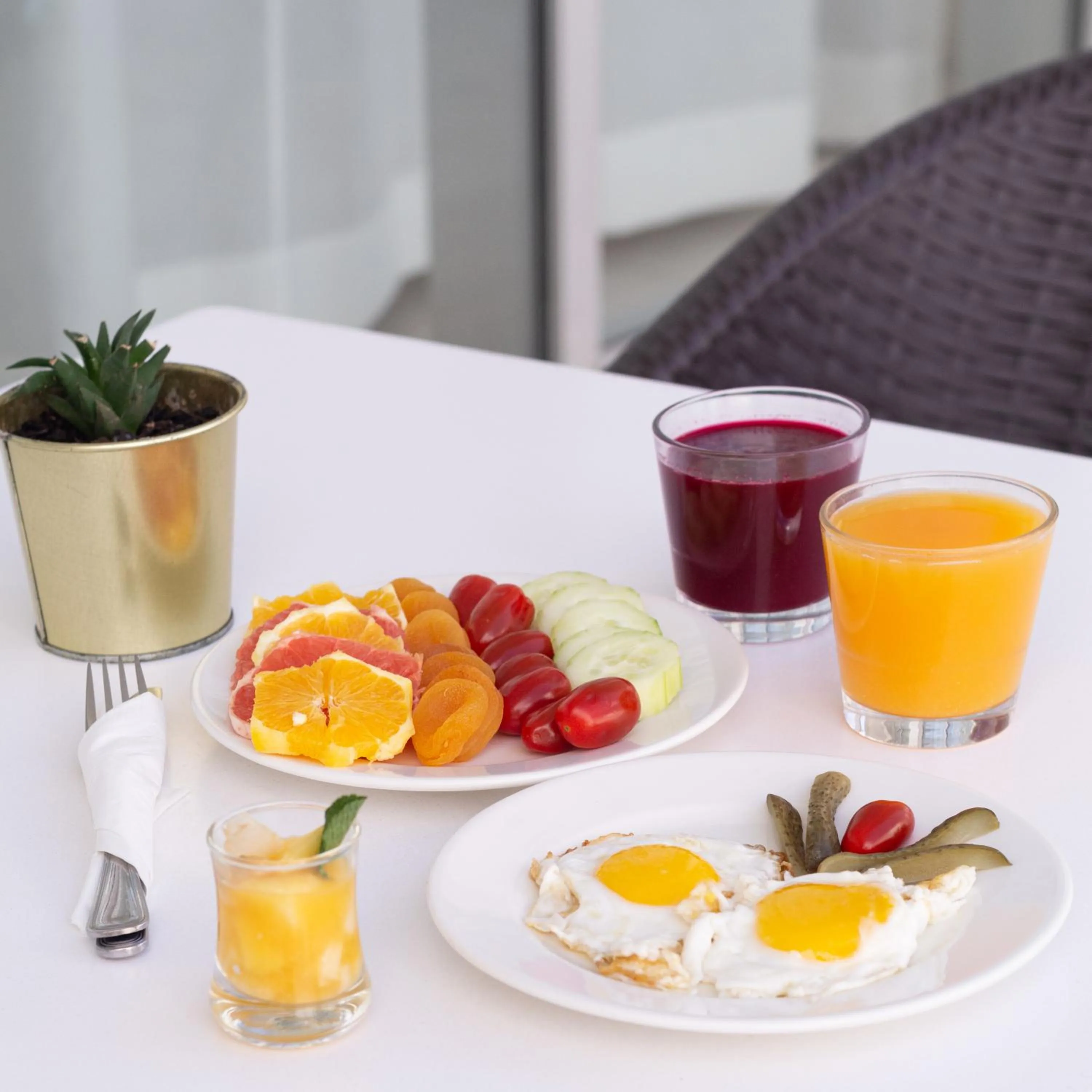 Breakfast in Ibis Tanger City Center