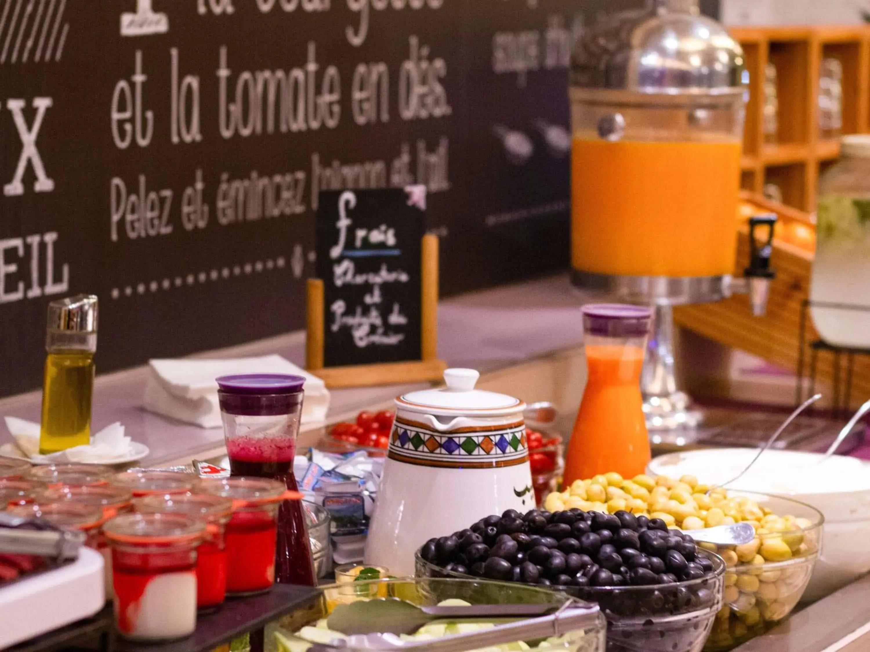 Breakfast in Ibis Tanger City Center Breakfast in Ibis Tanger City Center