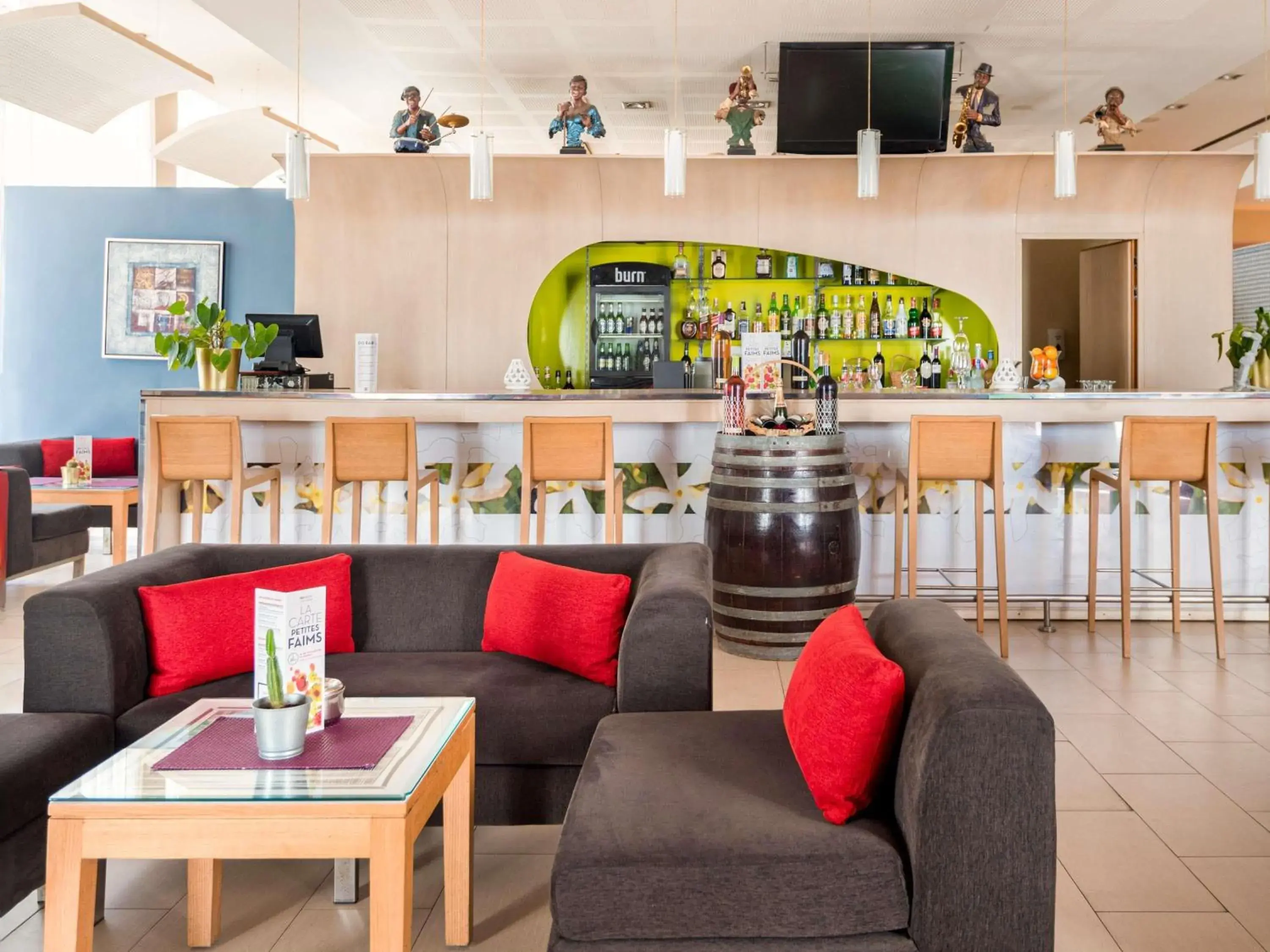 Property building in Ibis Tanger City Center Property building in Ibis Tanger City Center