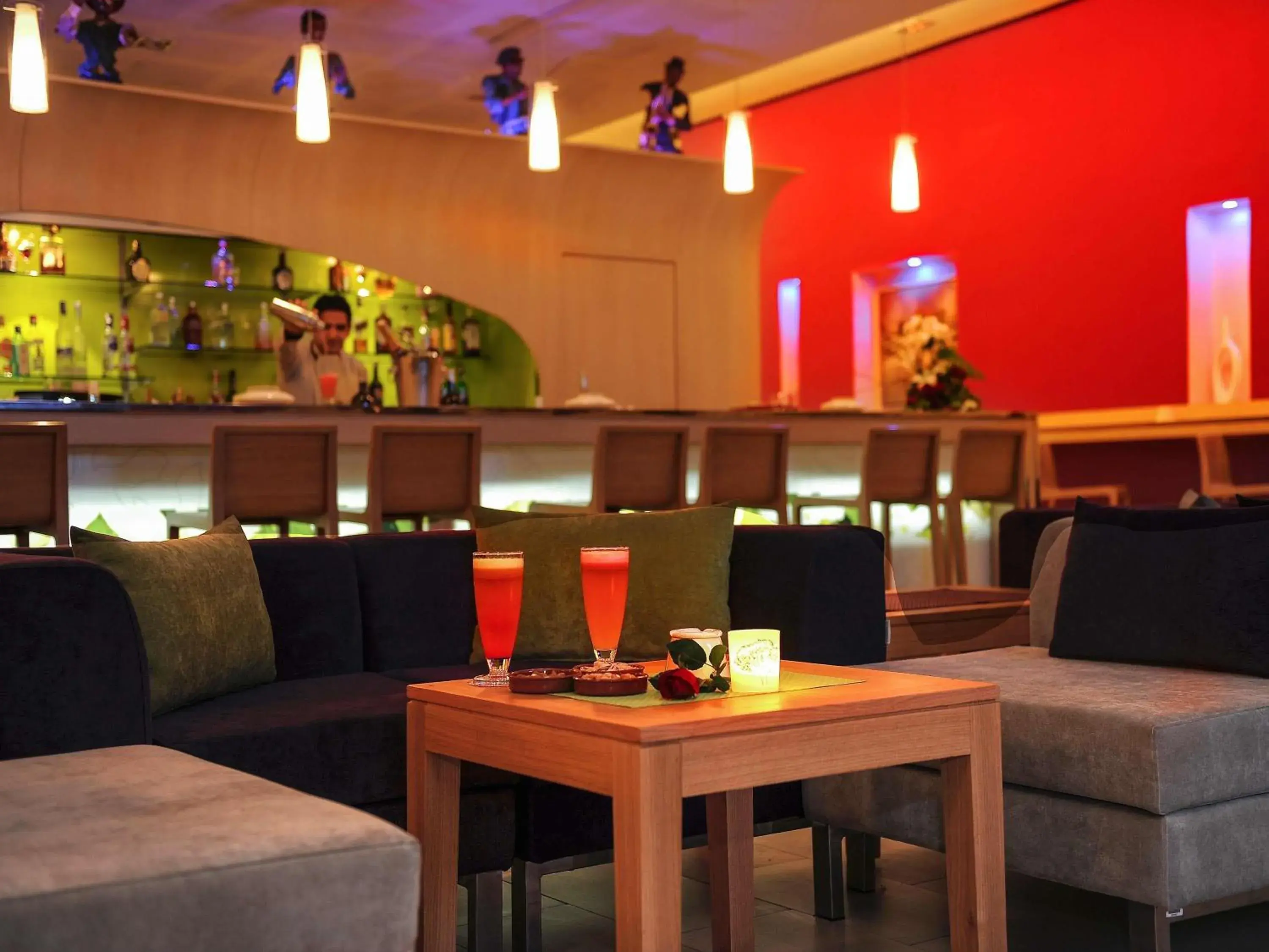 Lounge or bar in Ibis Tanger City Center Lounge or bar in Ibis Tanger City Center