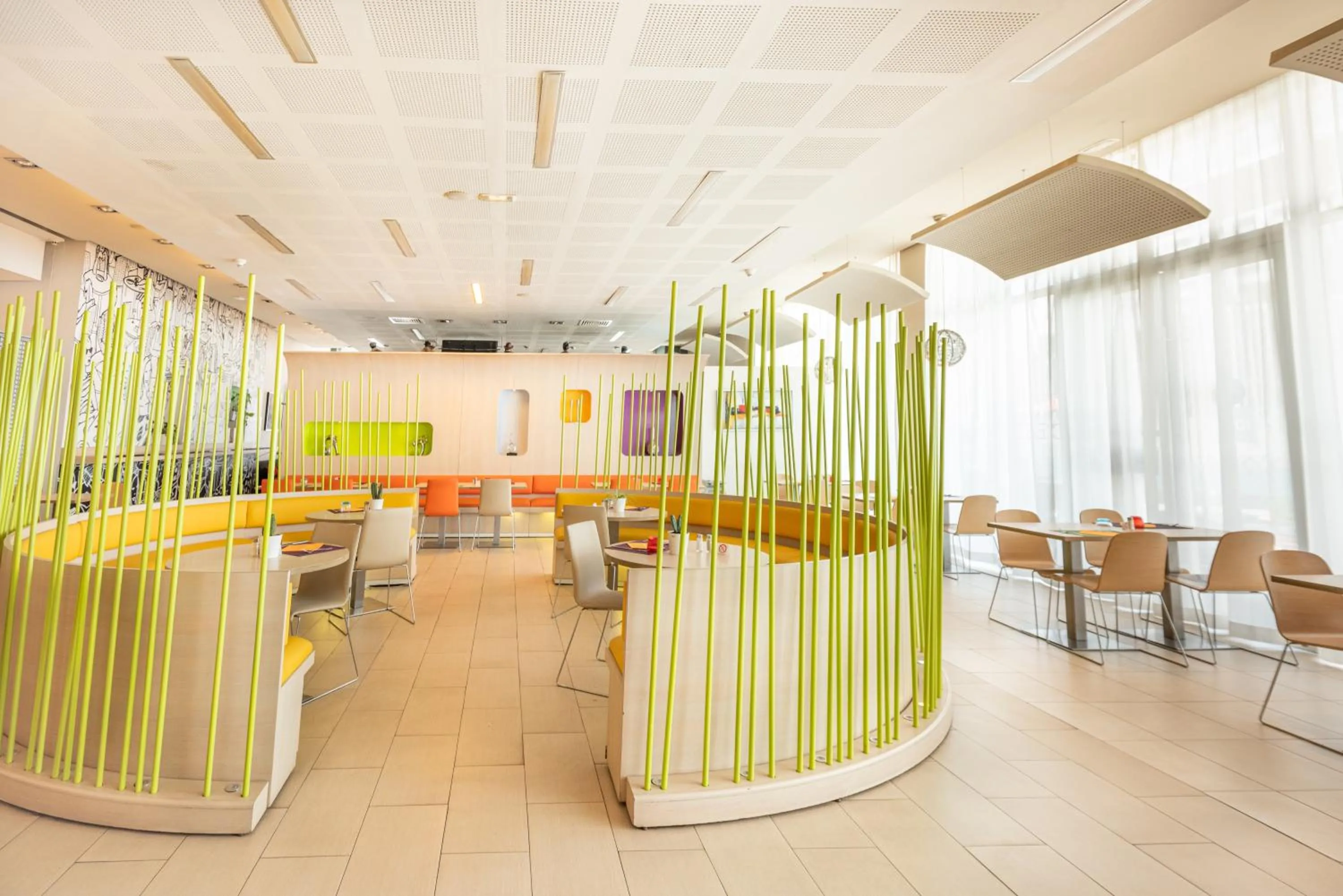 Restaurant/places to eat in Ibis Tanger City Center