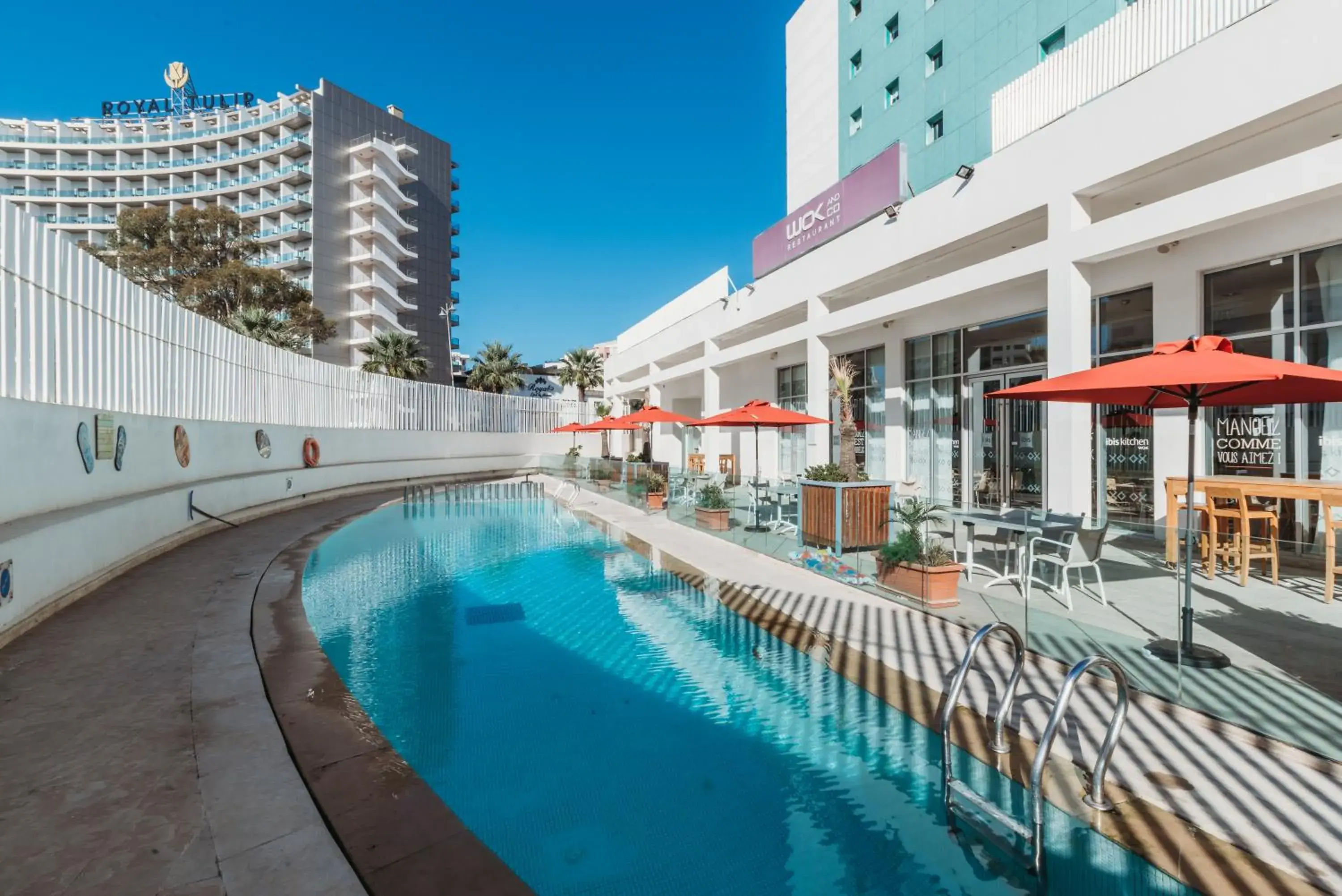 Property building in Ibis Tanger City Center Property building in Ibis Tanger City Center