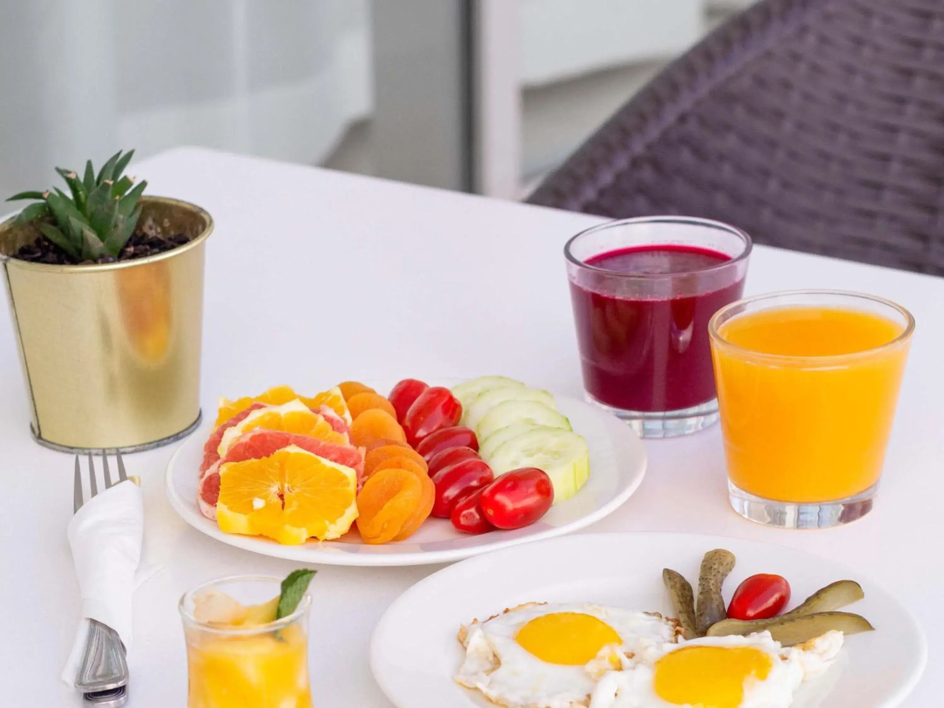 Breakfast in Ibis Tanger City Center Breakfast in Ibis Tanger City Center