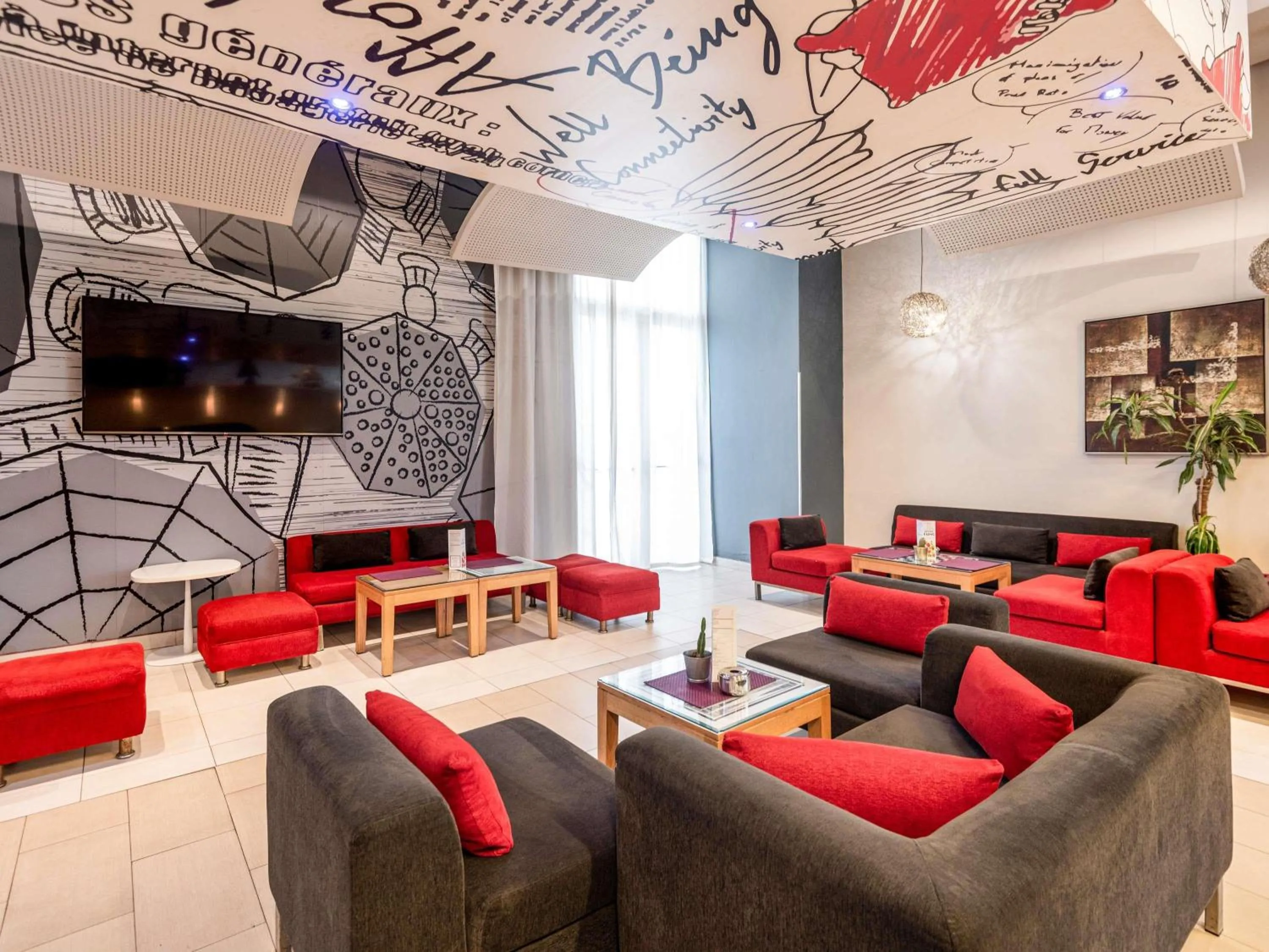 Lounge or bar in Ibis Tanger City Center