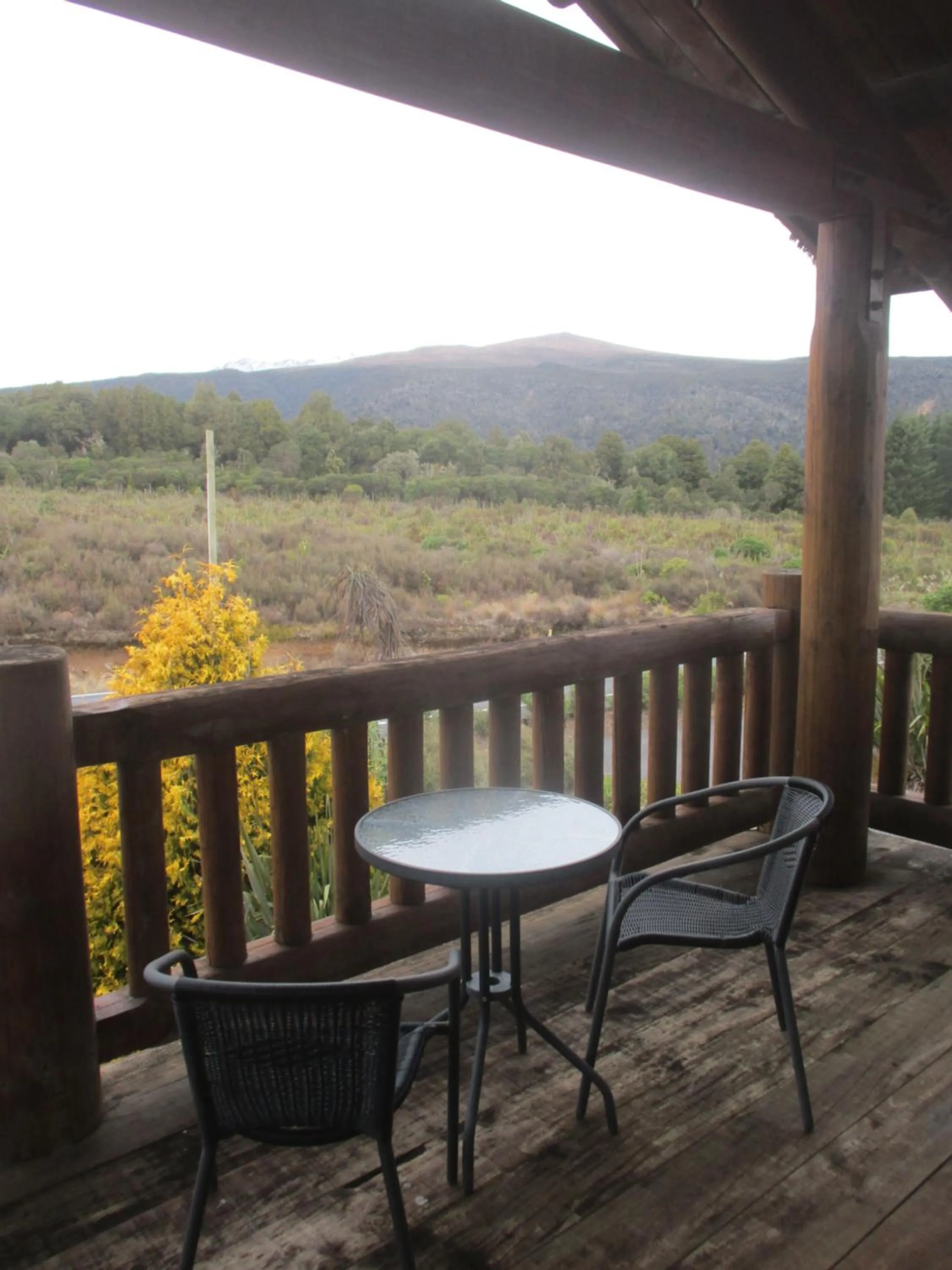 Balcony/Terrace in Mountain Heights Lodge