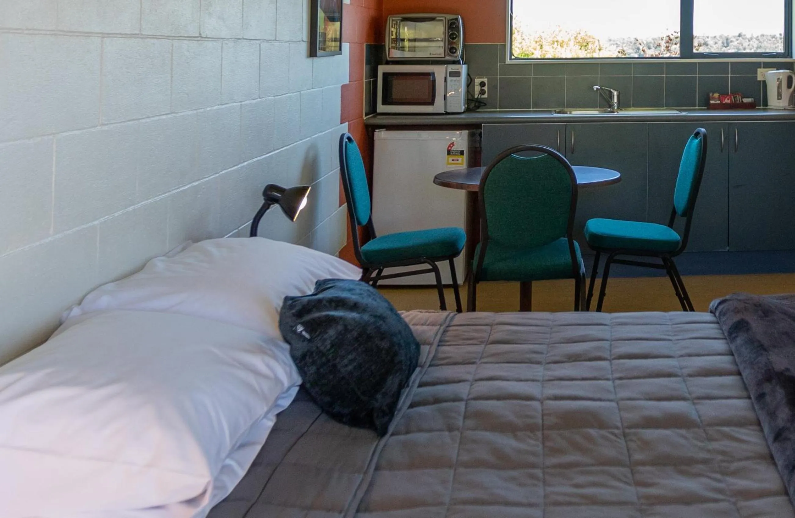 Bed in Mountain Heights Lodge