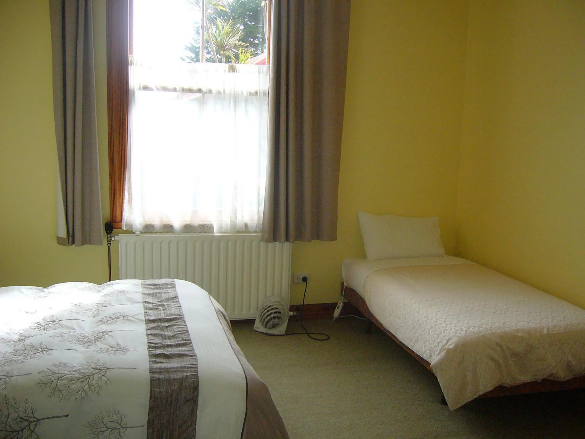 Bed in Mountain Heights Lodge