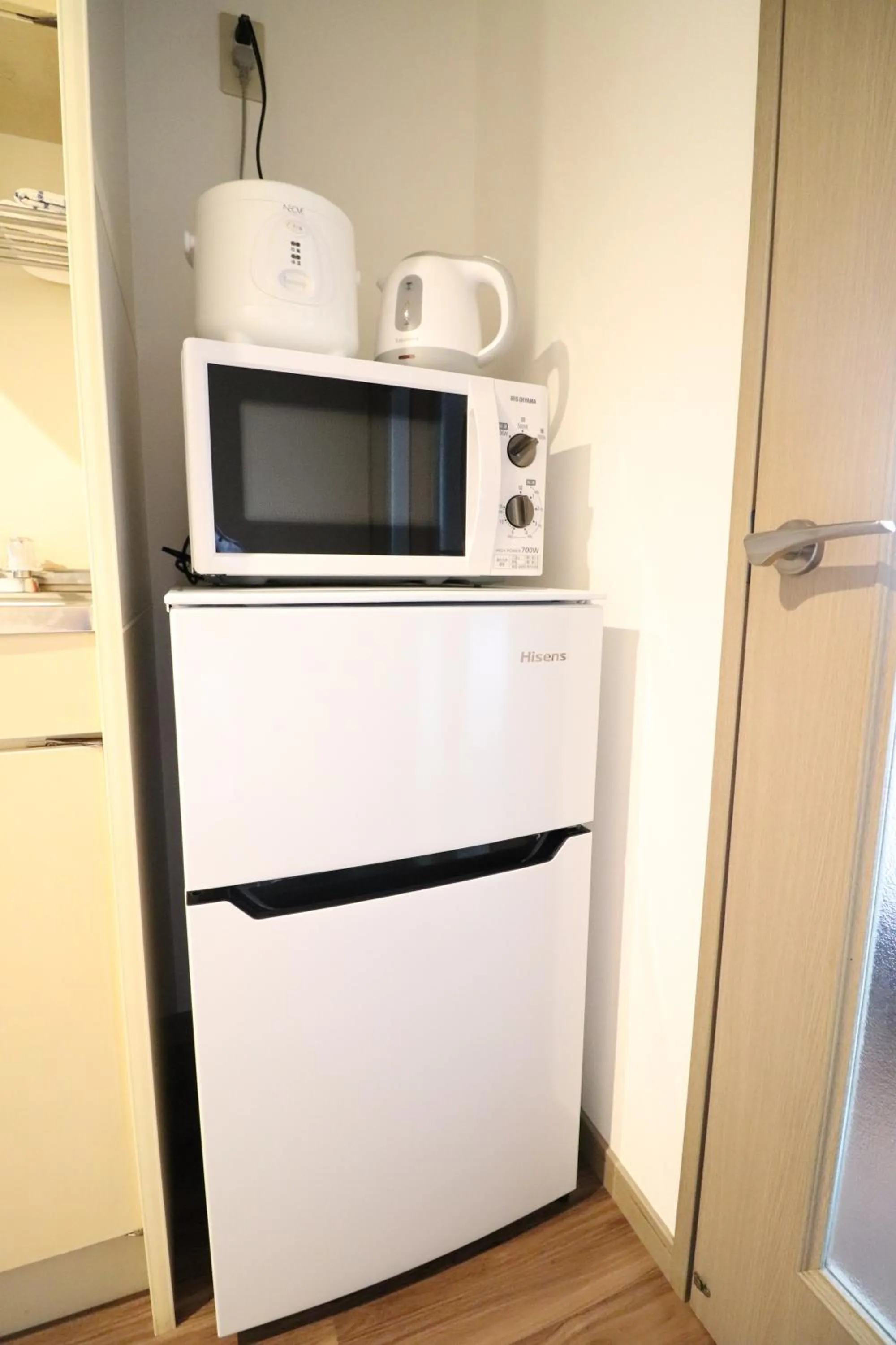 Kitchen or kitchenette in Forest Inn Fukuoka -previously Pure Tenjin-