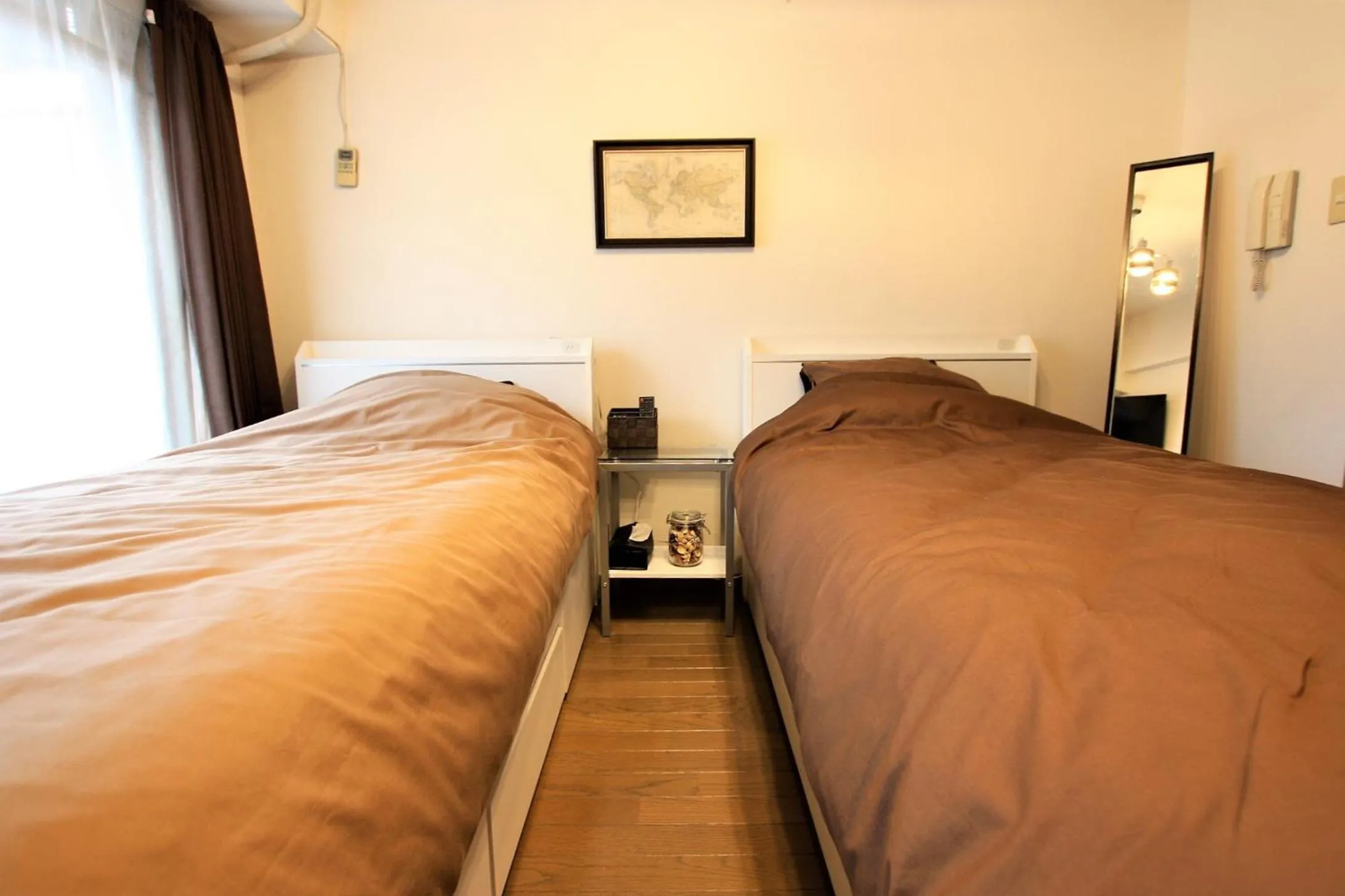 Bed in Forest Inn Fukuoka -previously Pure Tenjin-