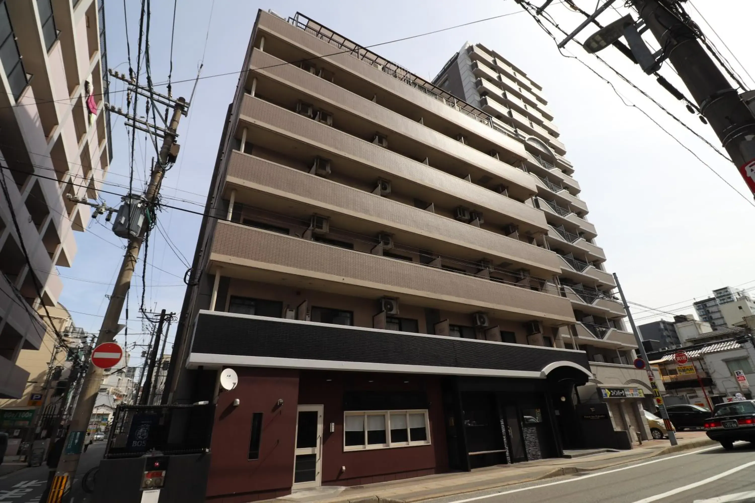 Property building in Forest Inn Fukuoka -previously Pure Tenjin- Property building in Forest Inn Fukuoka -previously Pure Tenjin-