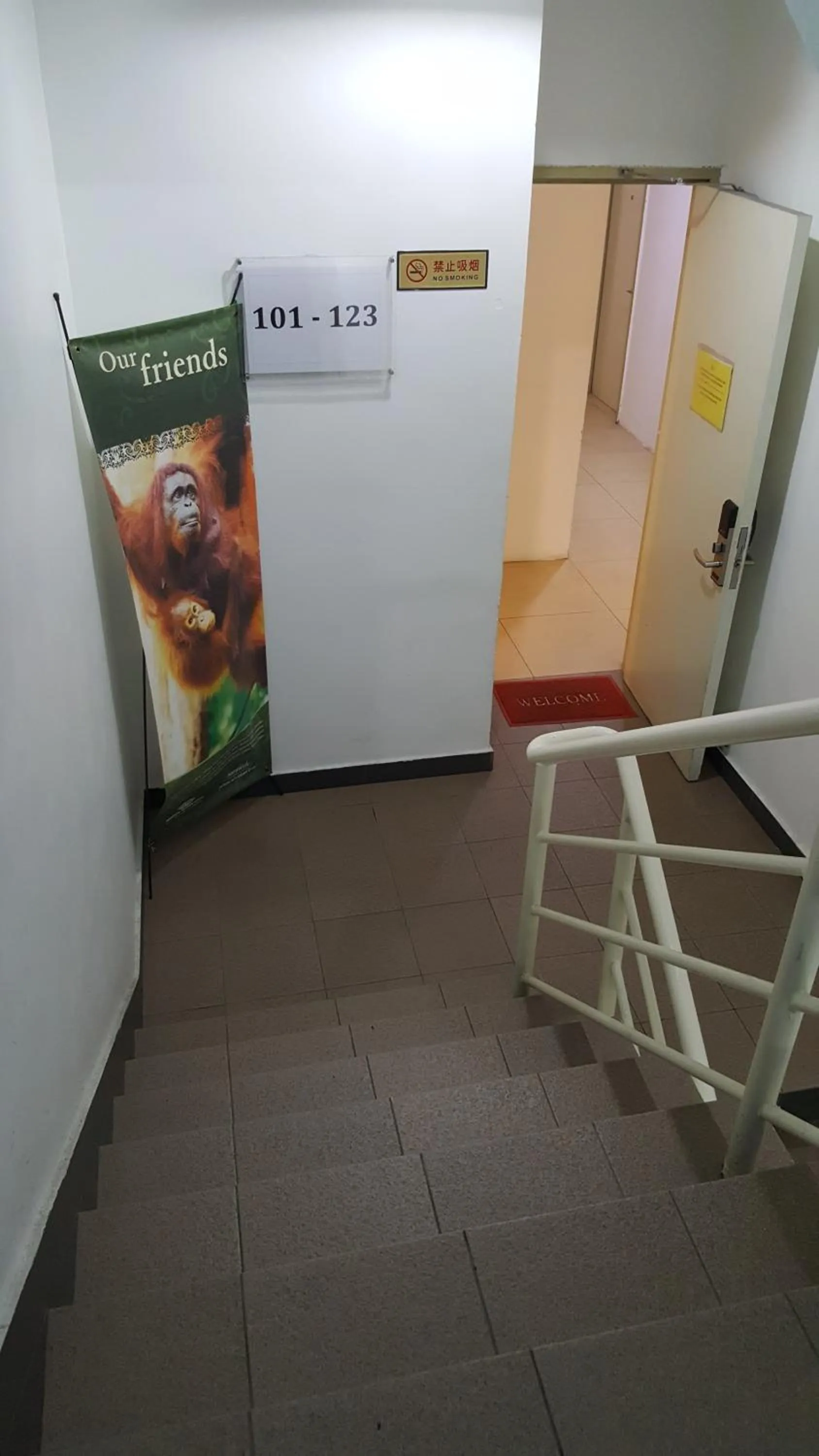 View (from property/room) in Kuching Transit Inn