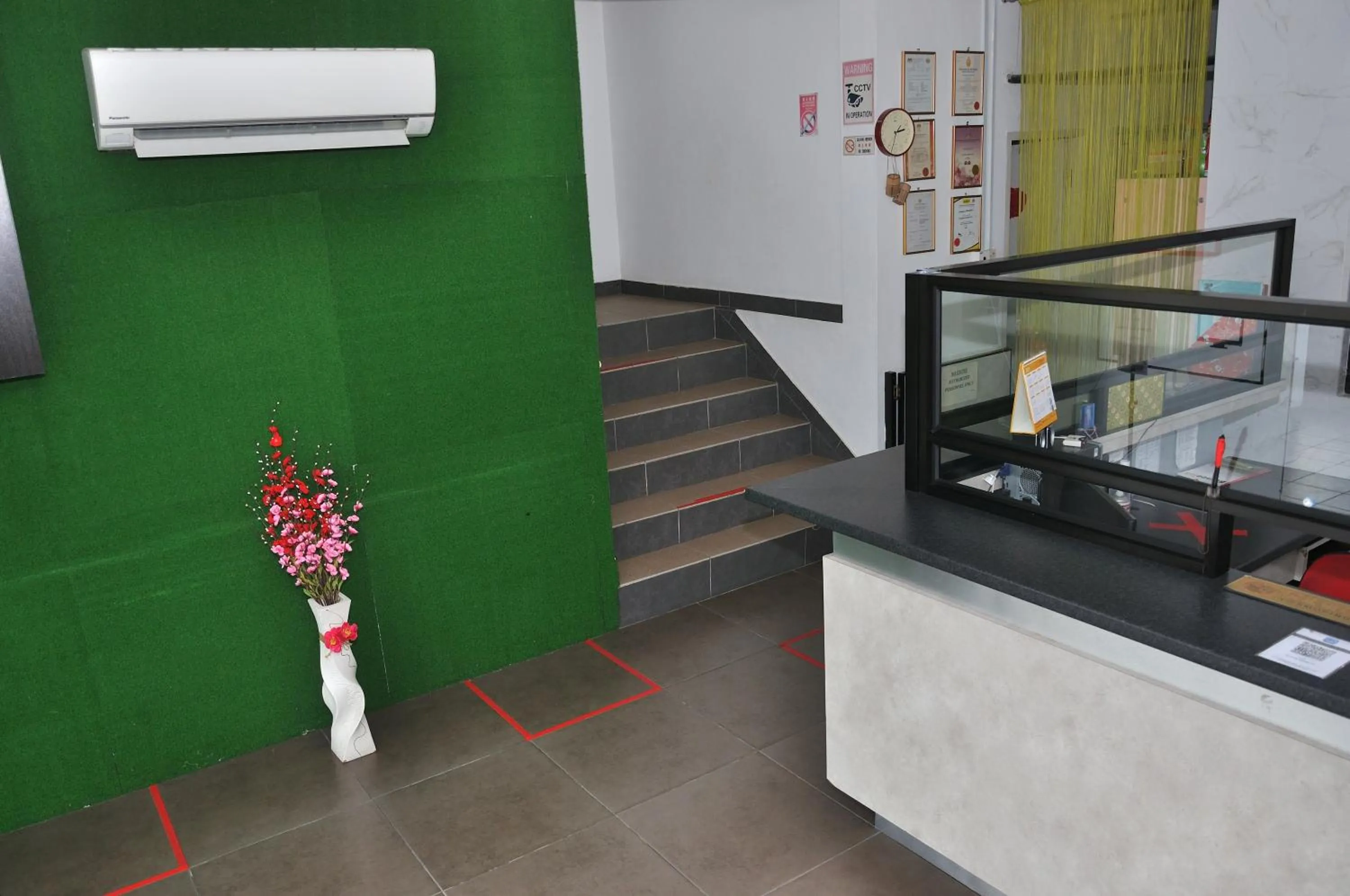 Lobby or reception in Kuching Transit Inn