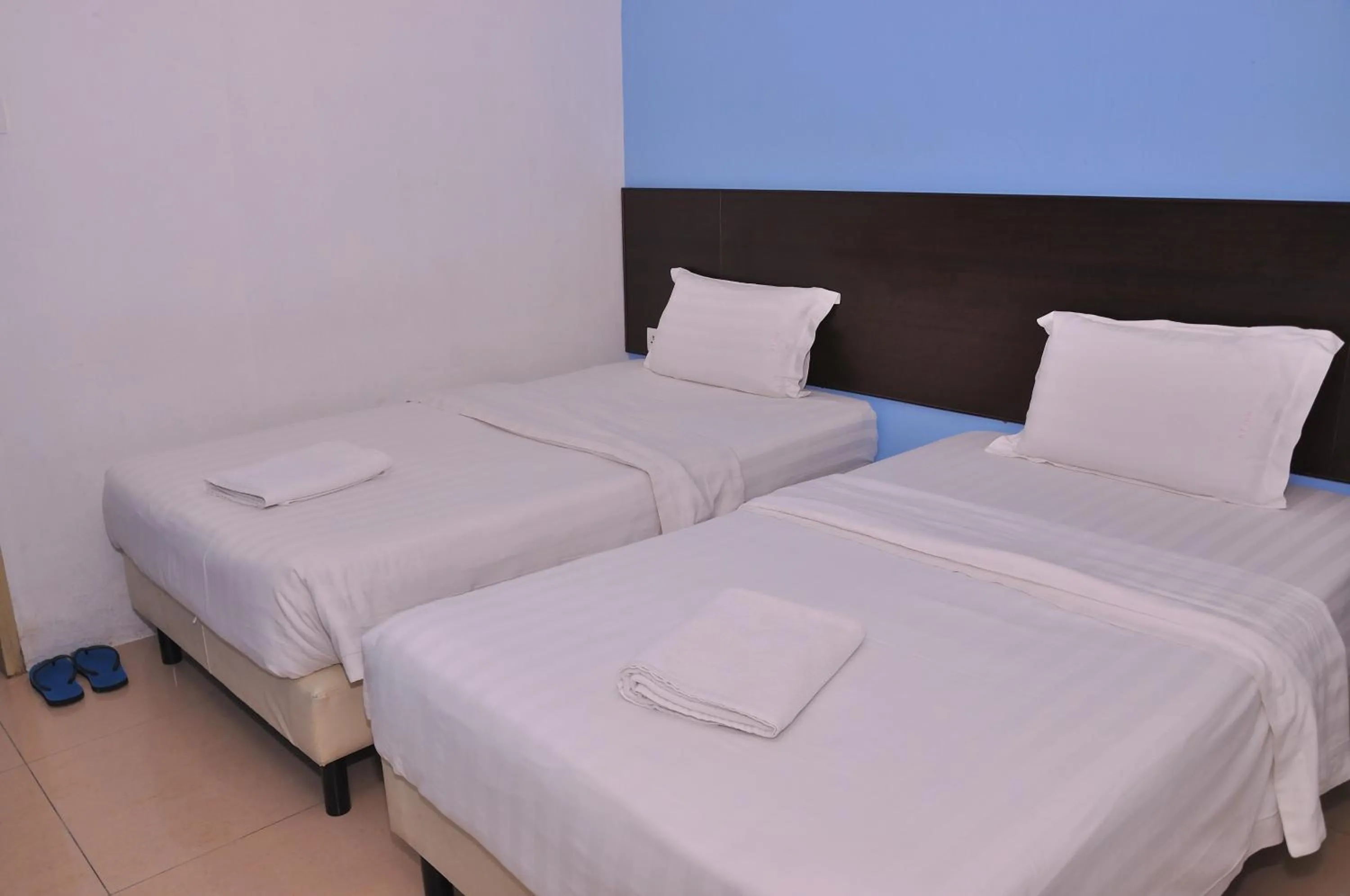 Bed in Kuching Transit Inn