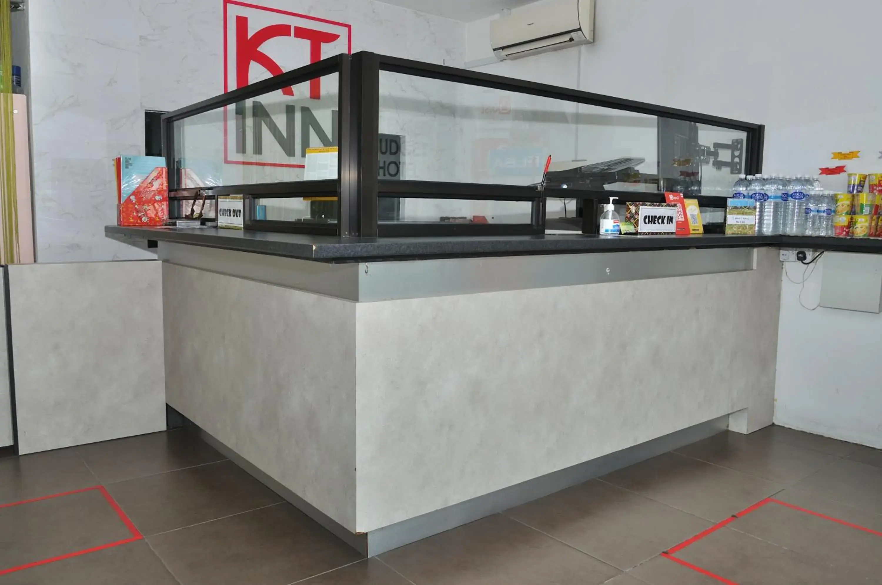 Lobby or reception in Kuching Transit Inn Lobby or reception in Kuching Transit Inn