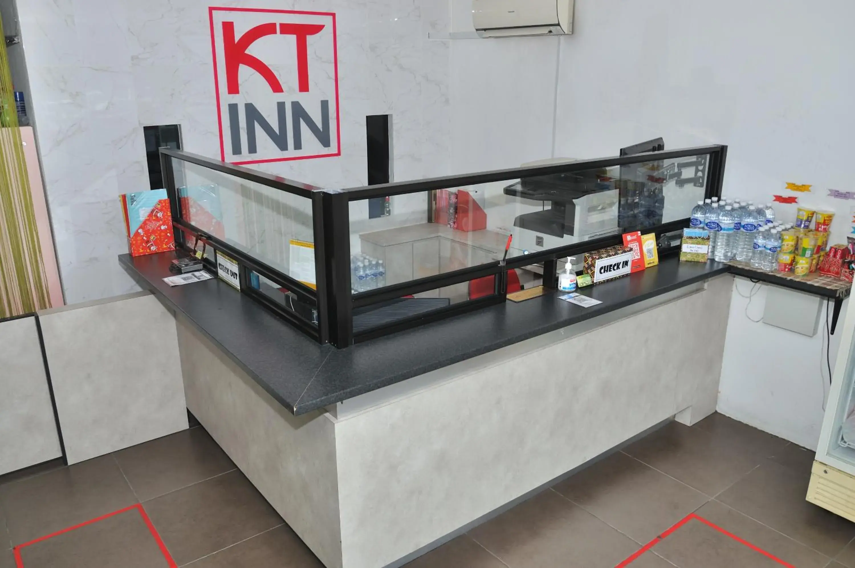Lobby or reception in Kuching Transit Inn Lobby or reception in Kuching Transit Inn