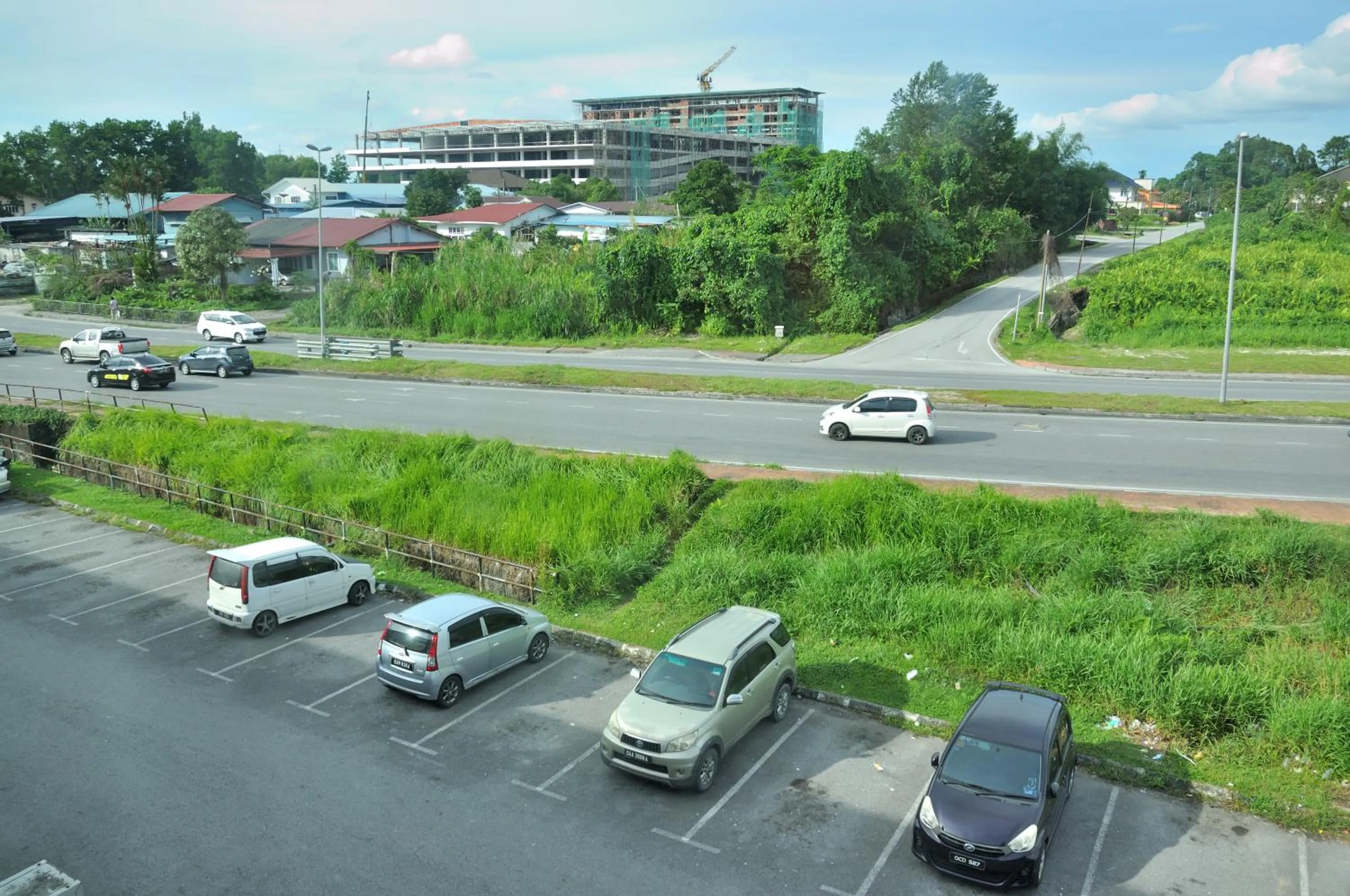 Street view in Kuching Transit Inn