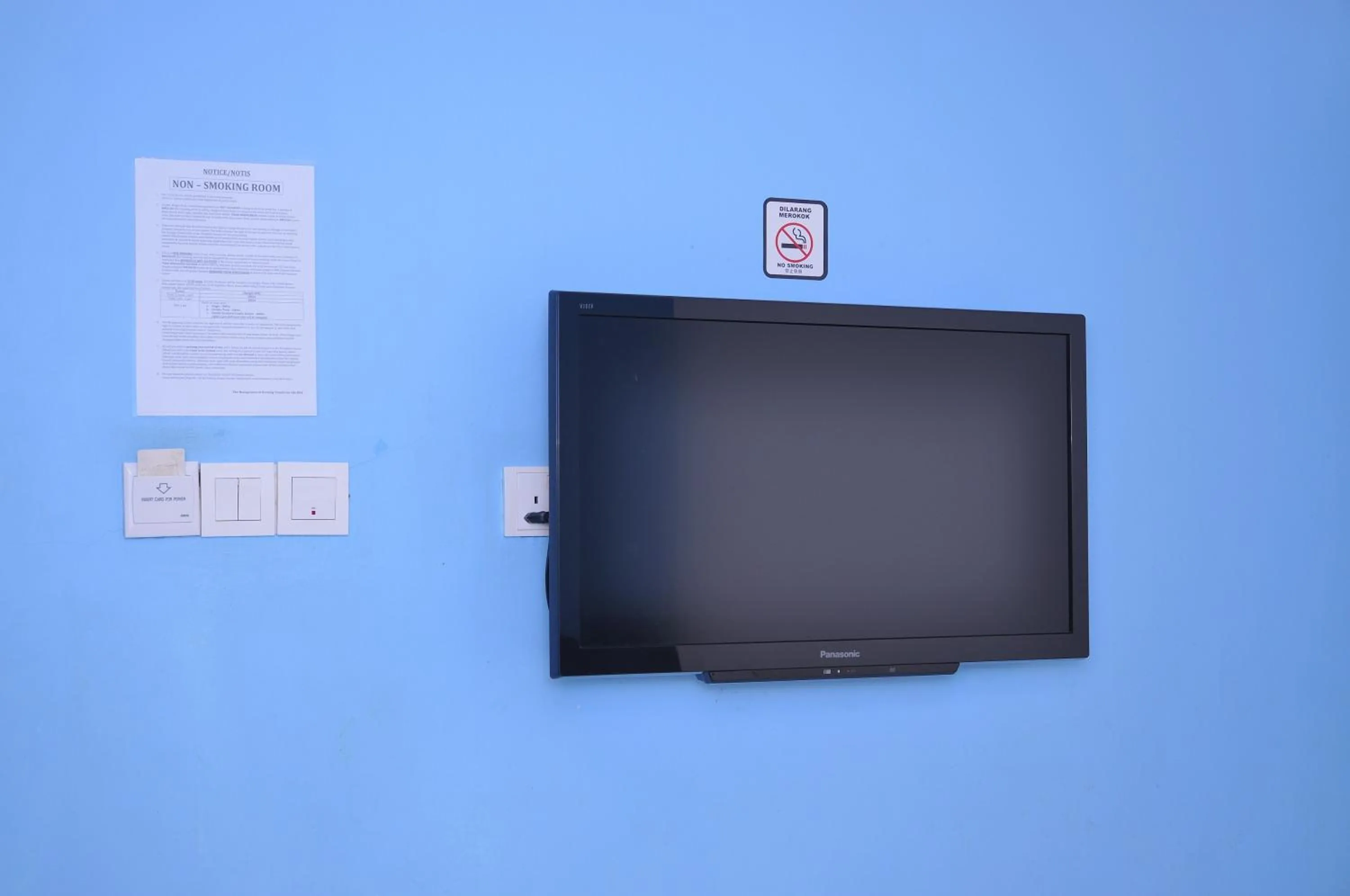 TV and multimedia in Kuching Transit Inn