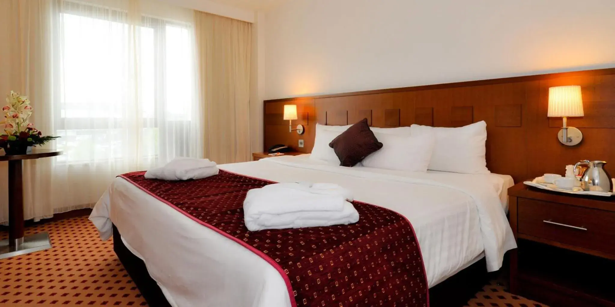 Bed in Hotel Vikrant Bed in Hotel Vikrant