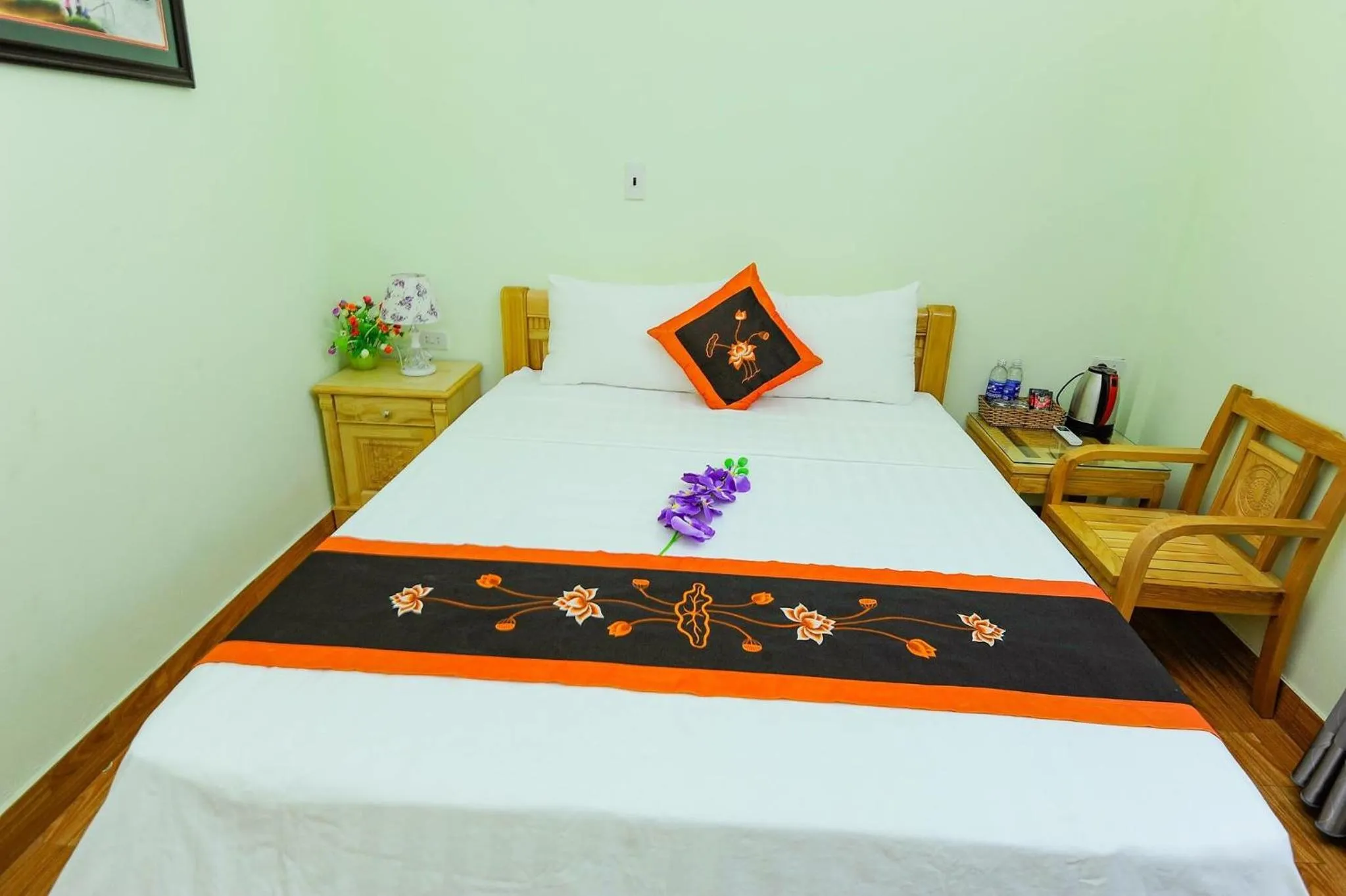 Bed in Tam Coc Tuan Minh Homestay
