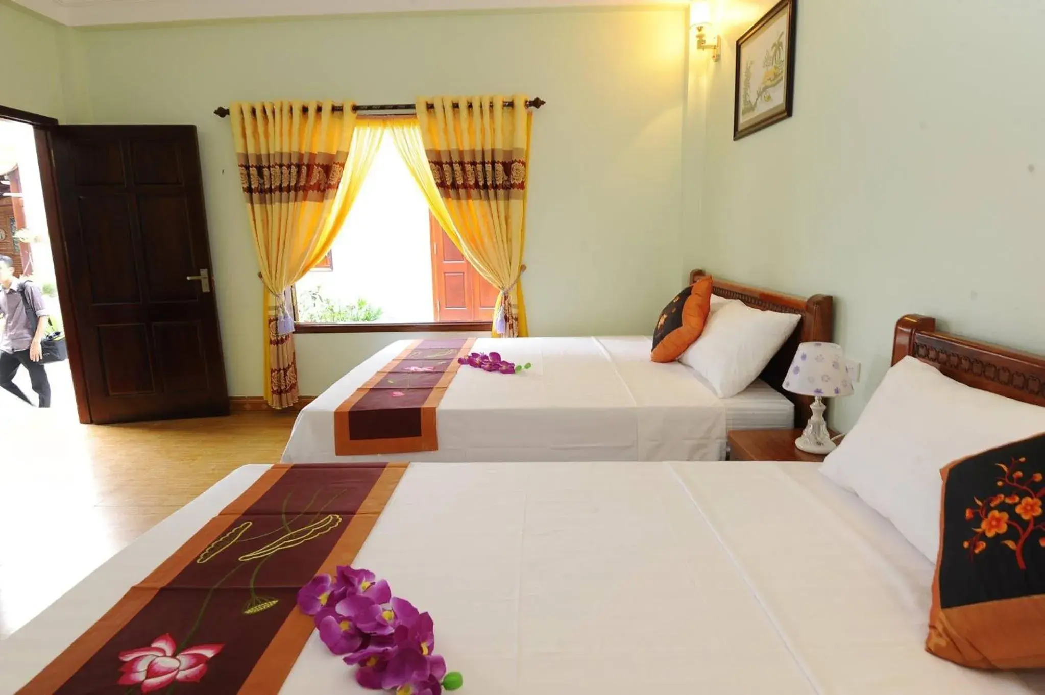 Family Room with Balcony in Tam Coc Tuan Minh Homestay Family Room with Balcony in Tam Coc Tuan Minh Homestay